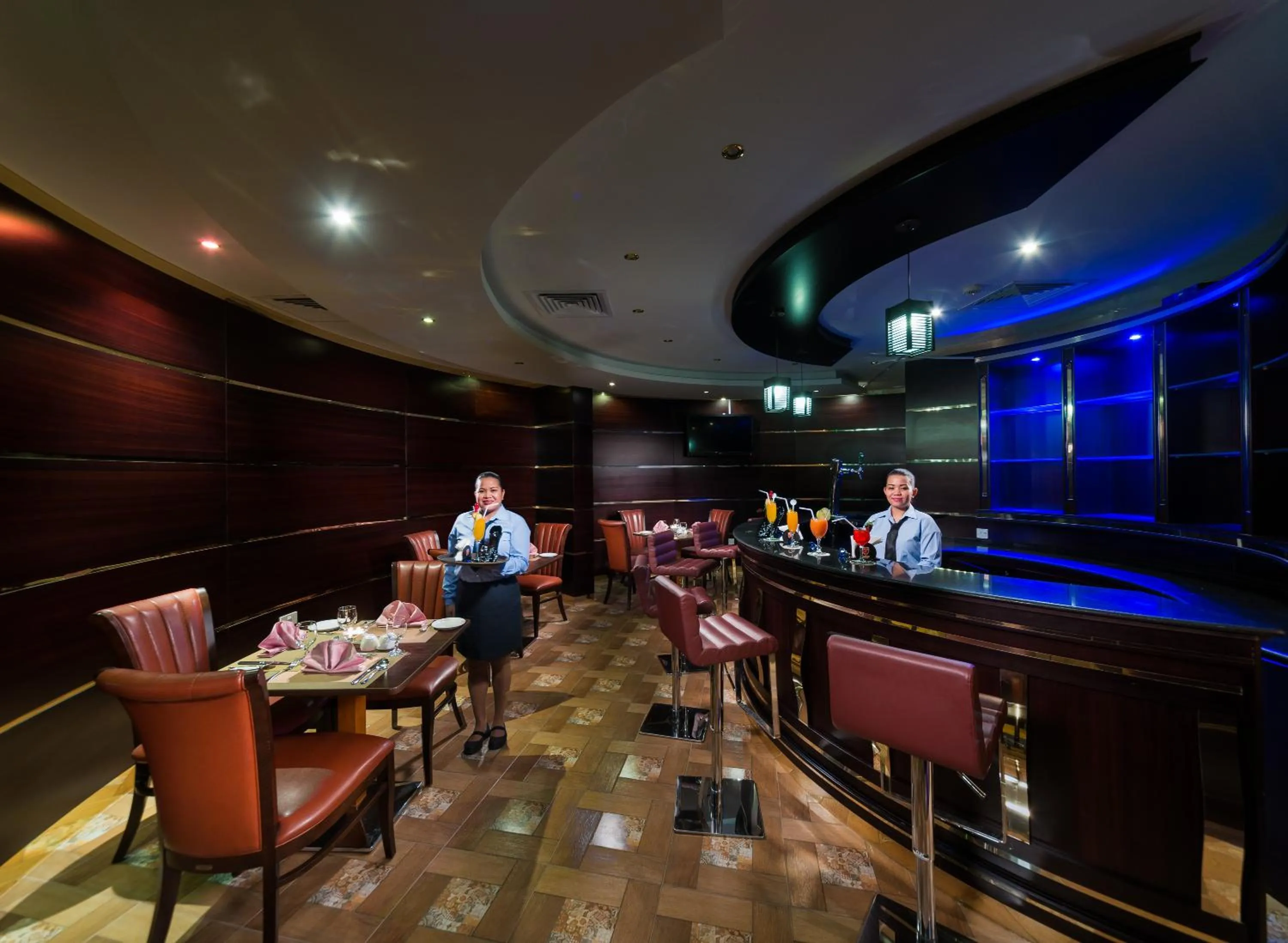 Lounge or bar in Al Wadi Hotel