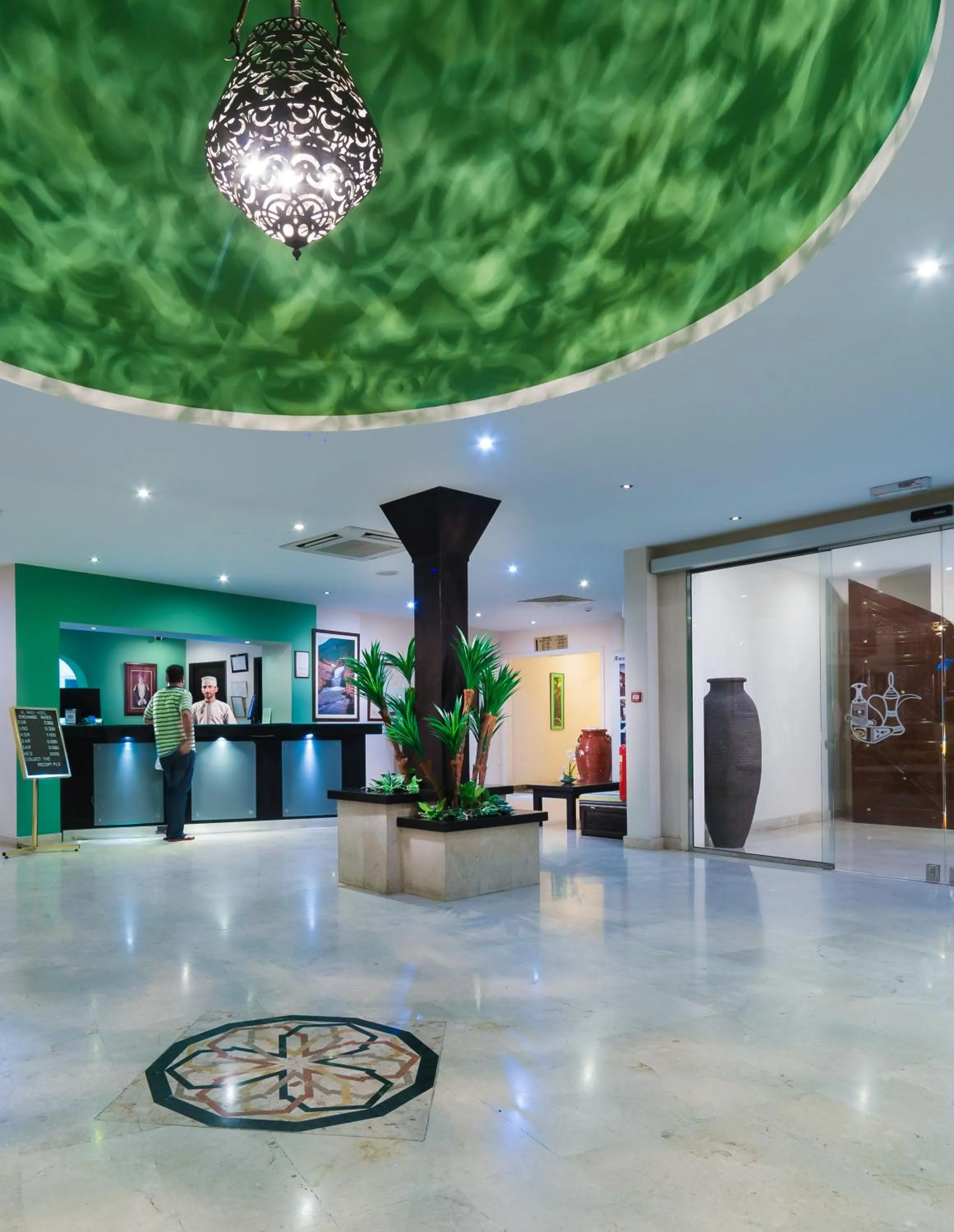 Lobby or reception in Al Wadi Hotel