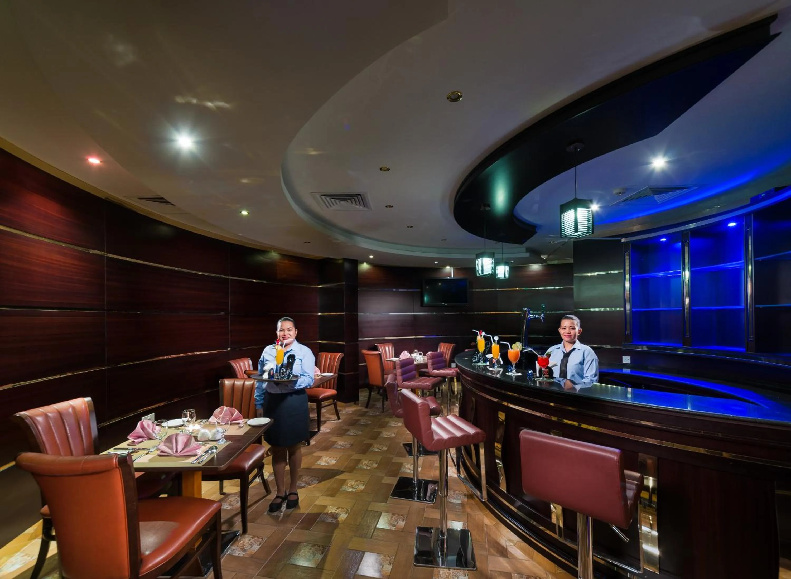 Lounge or bar in Al Wadi Hotel