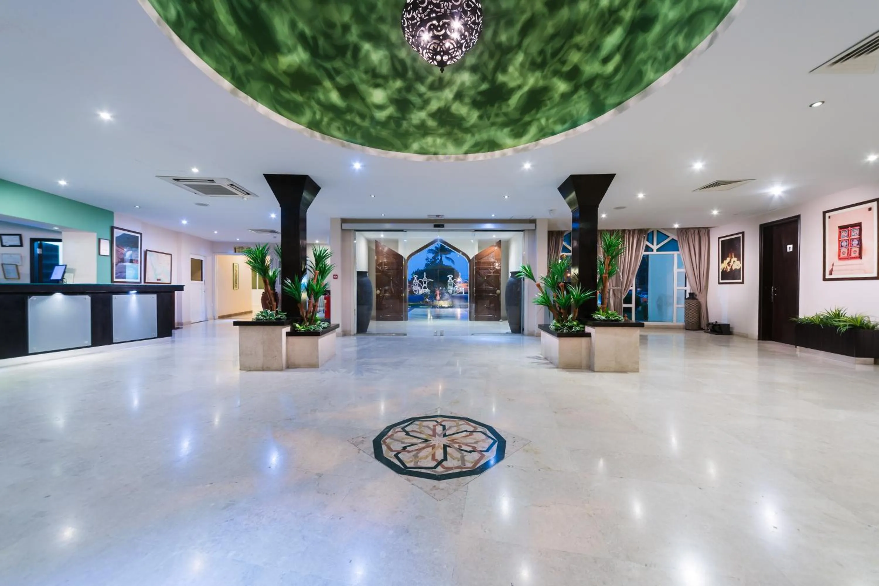 Lobby or reception in Al Wadi Hotel