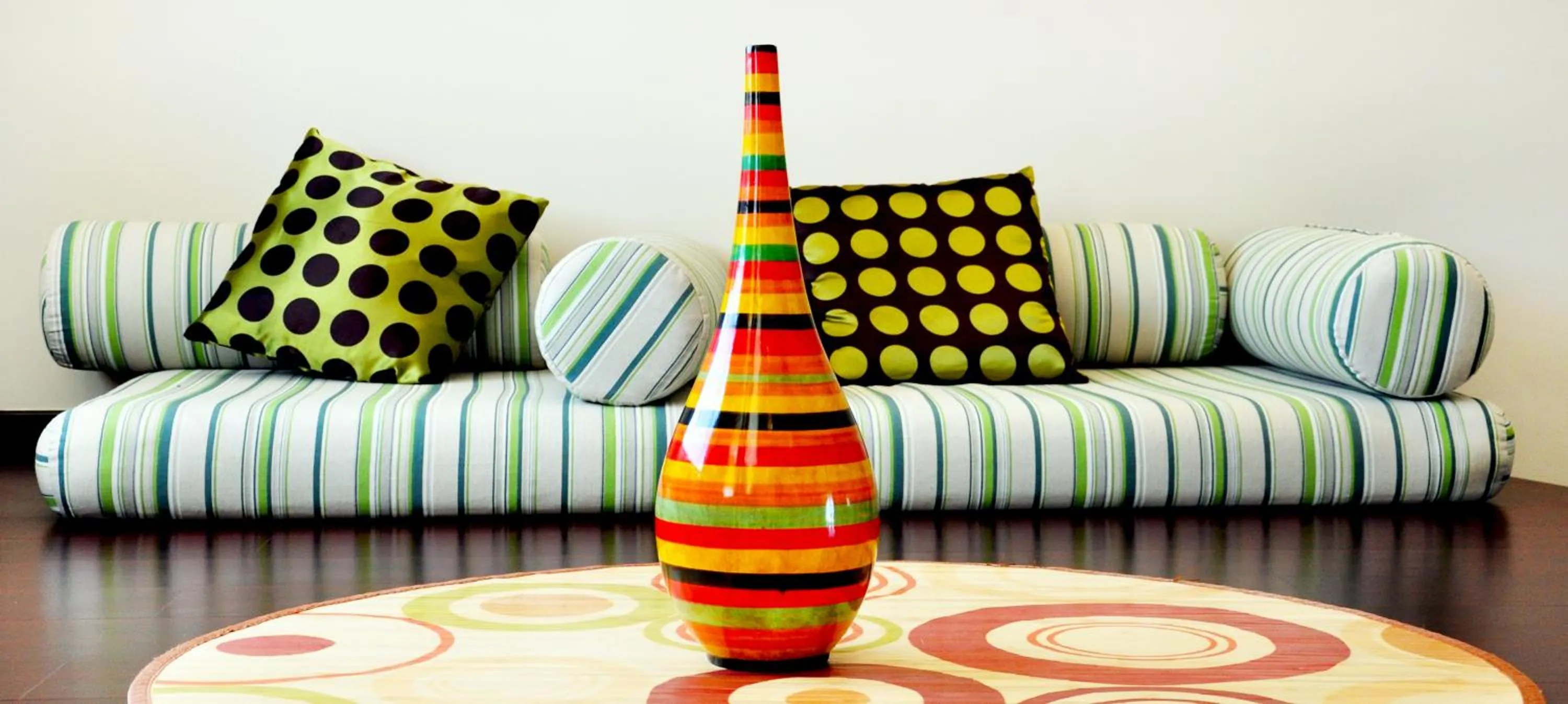 Seating area in Al Wadi Hotel