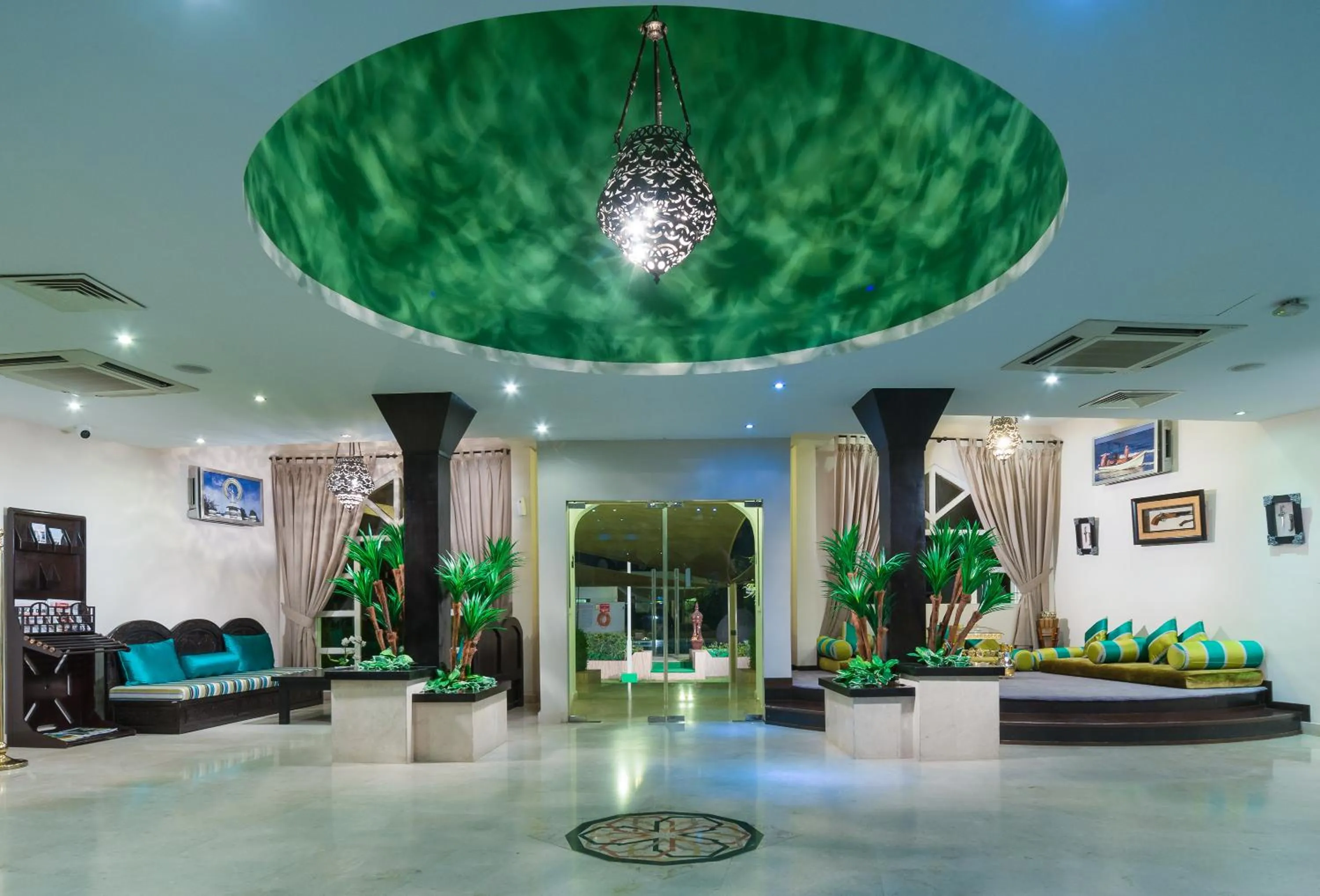 Lobby or reception in Al Wadi Hotel