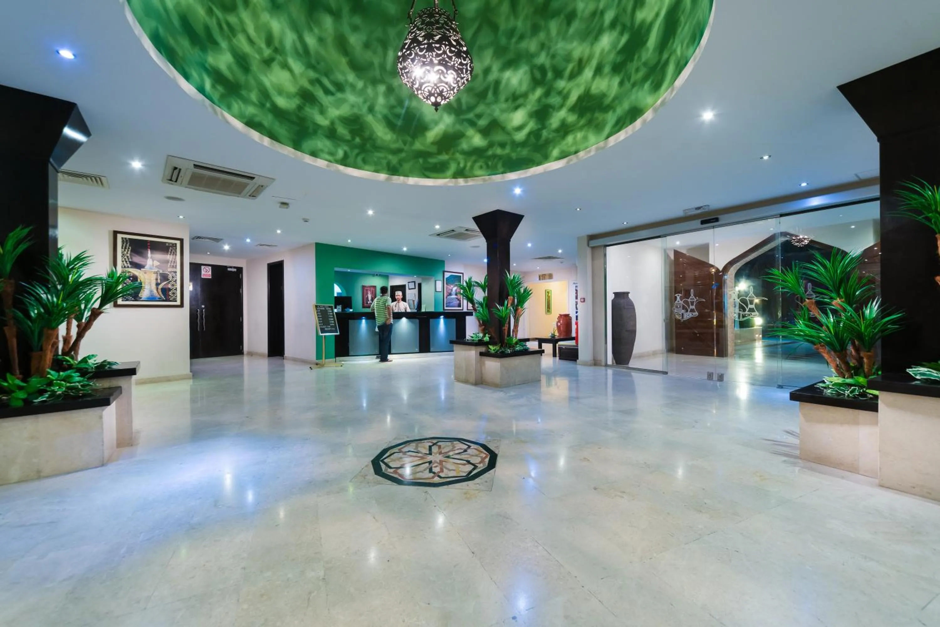 Lobby or reception in Al Wadi Hotel