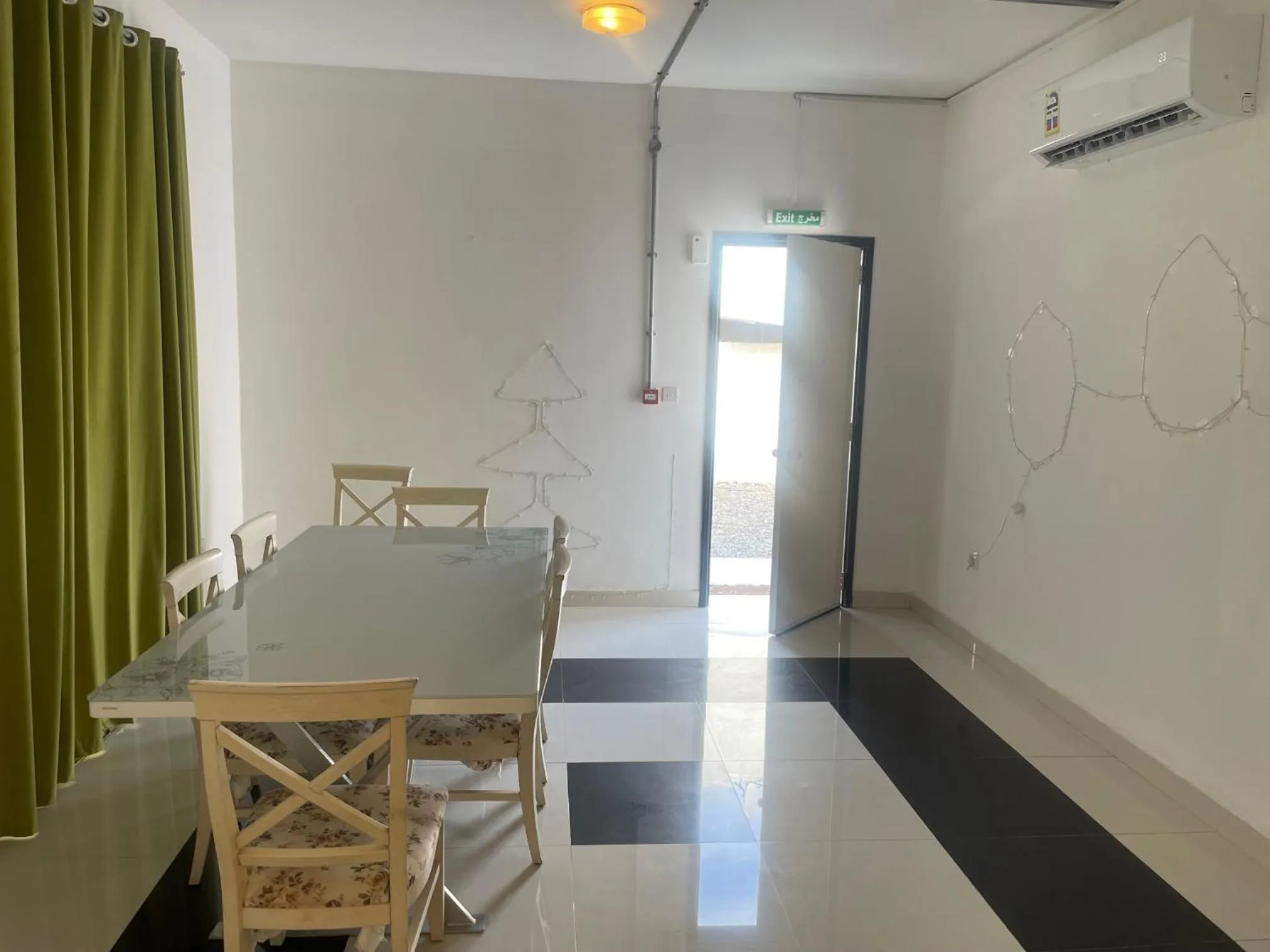 Seating area in Al Wadi Hotel