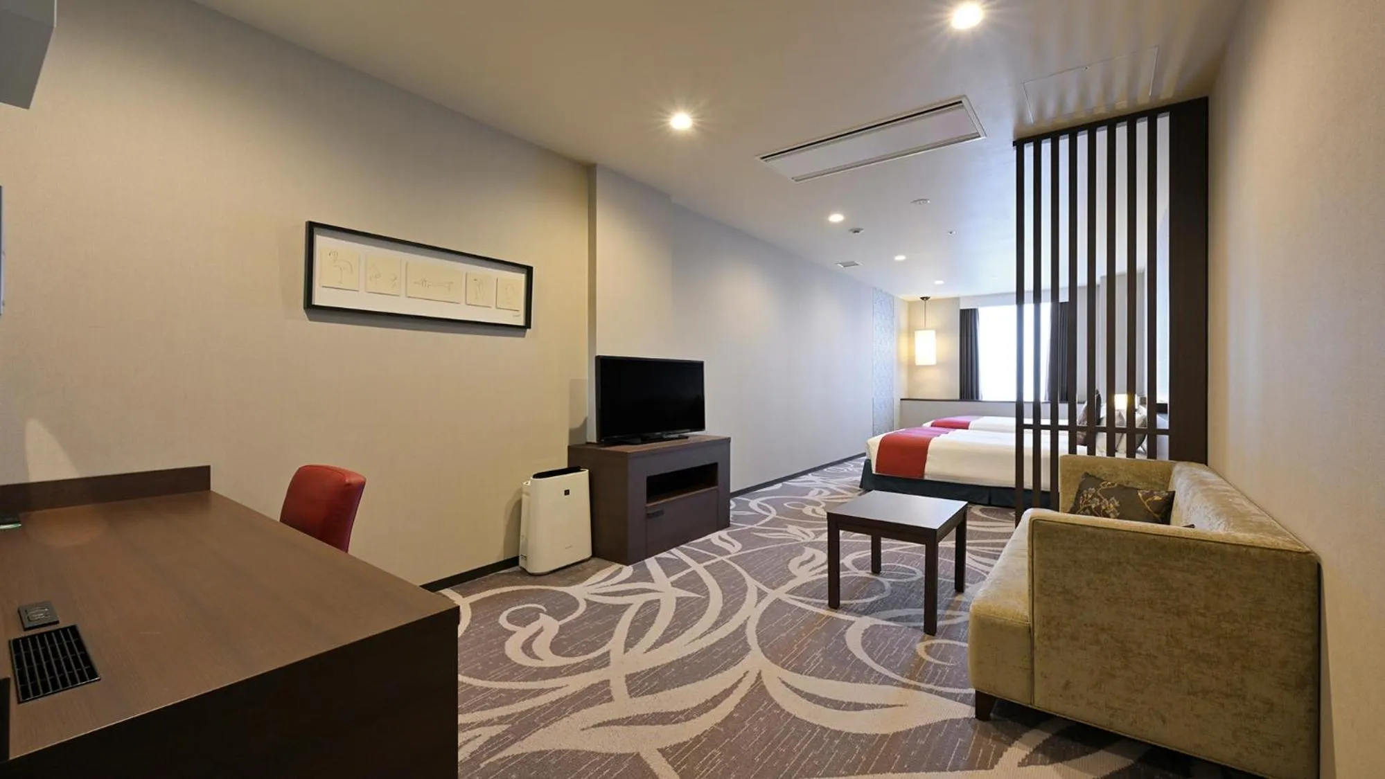 Photo of the whole room in Quintessa Hotel Osaka Bay