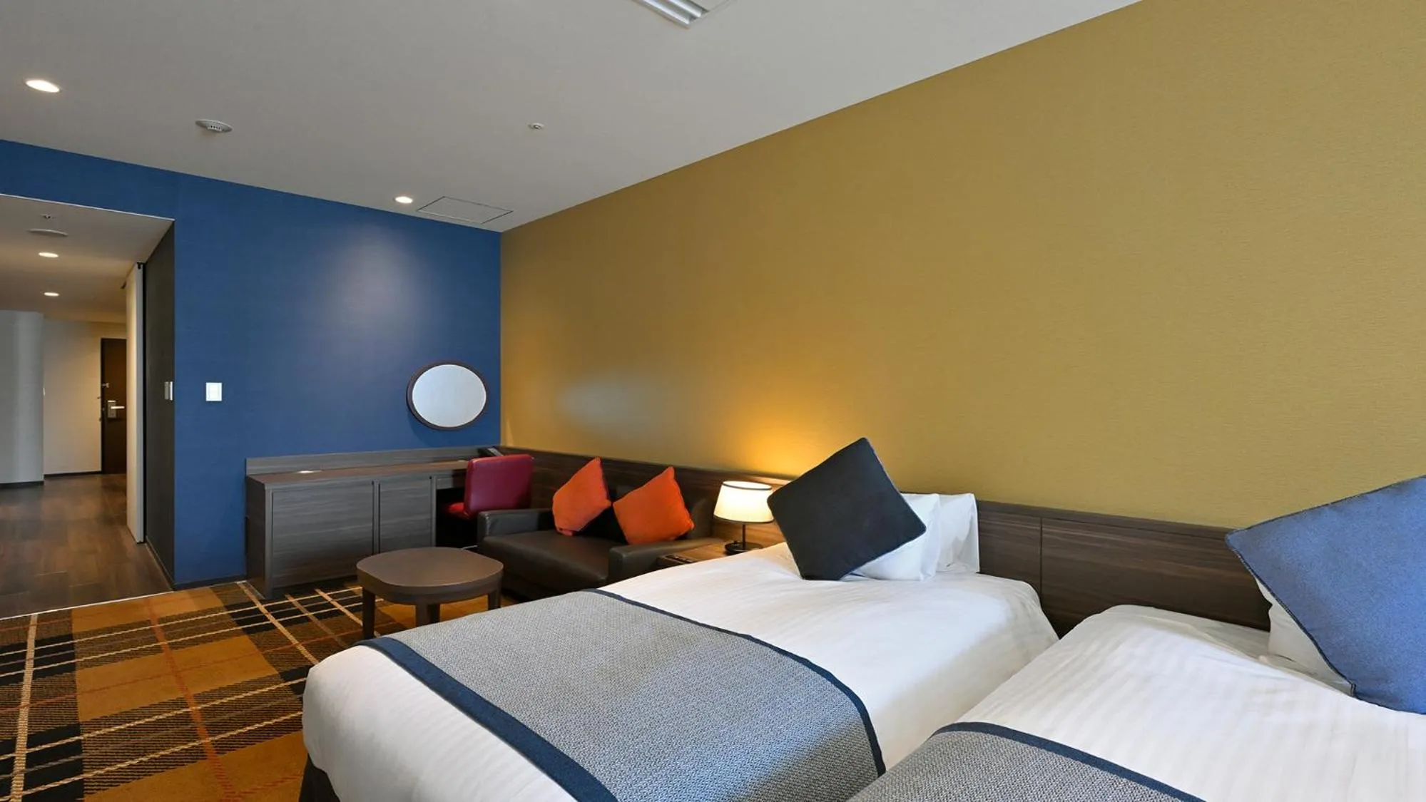 Photo of the whole room, Bed in Quintessa Hotel Osaka Bay