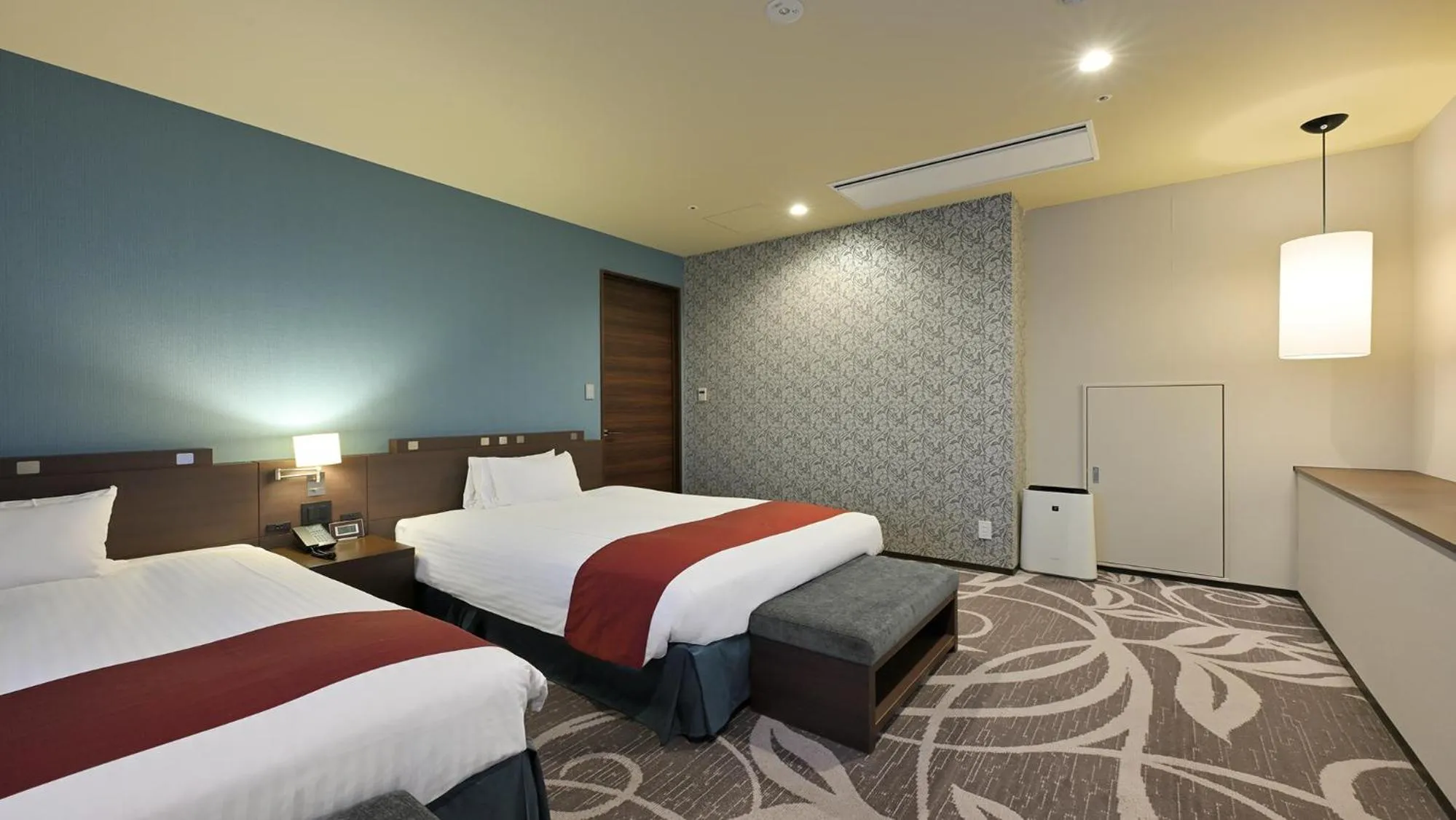 Photo of the whole room, Bed in Quintessa Hotel Osaka Bay