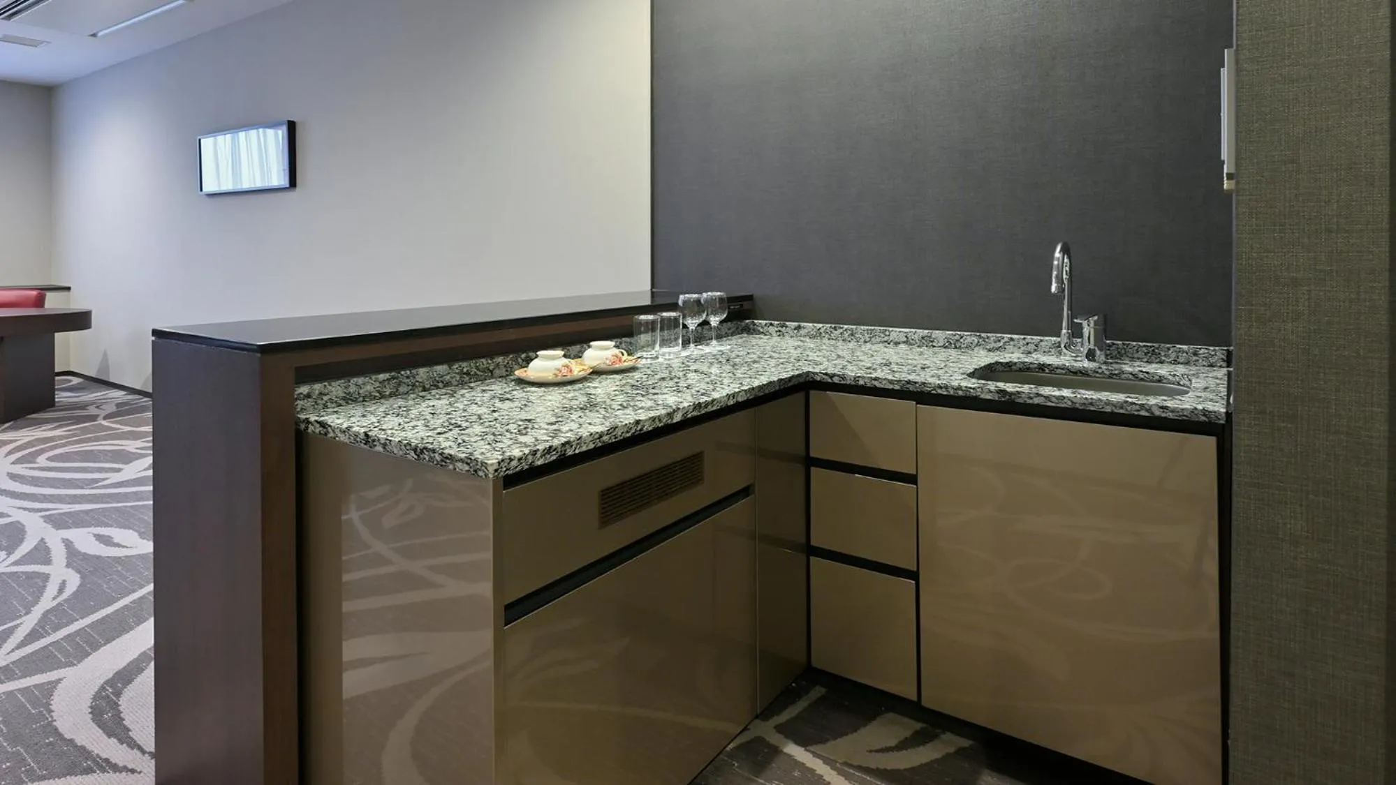 Photo of the whole room in Quintessa Hotel Osaka Bay