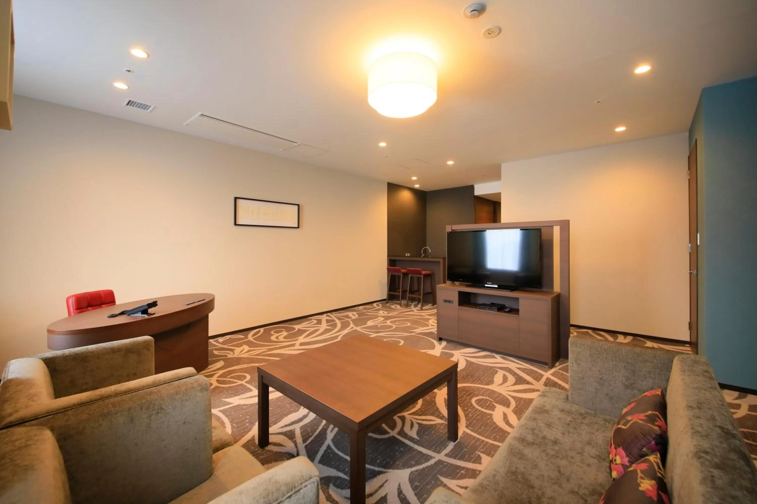 Photo of the whole room in Hotel La Raison Osaka