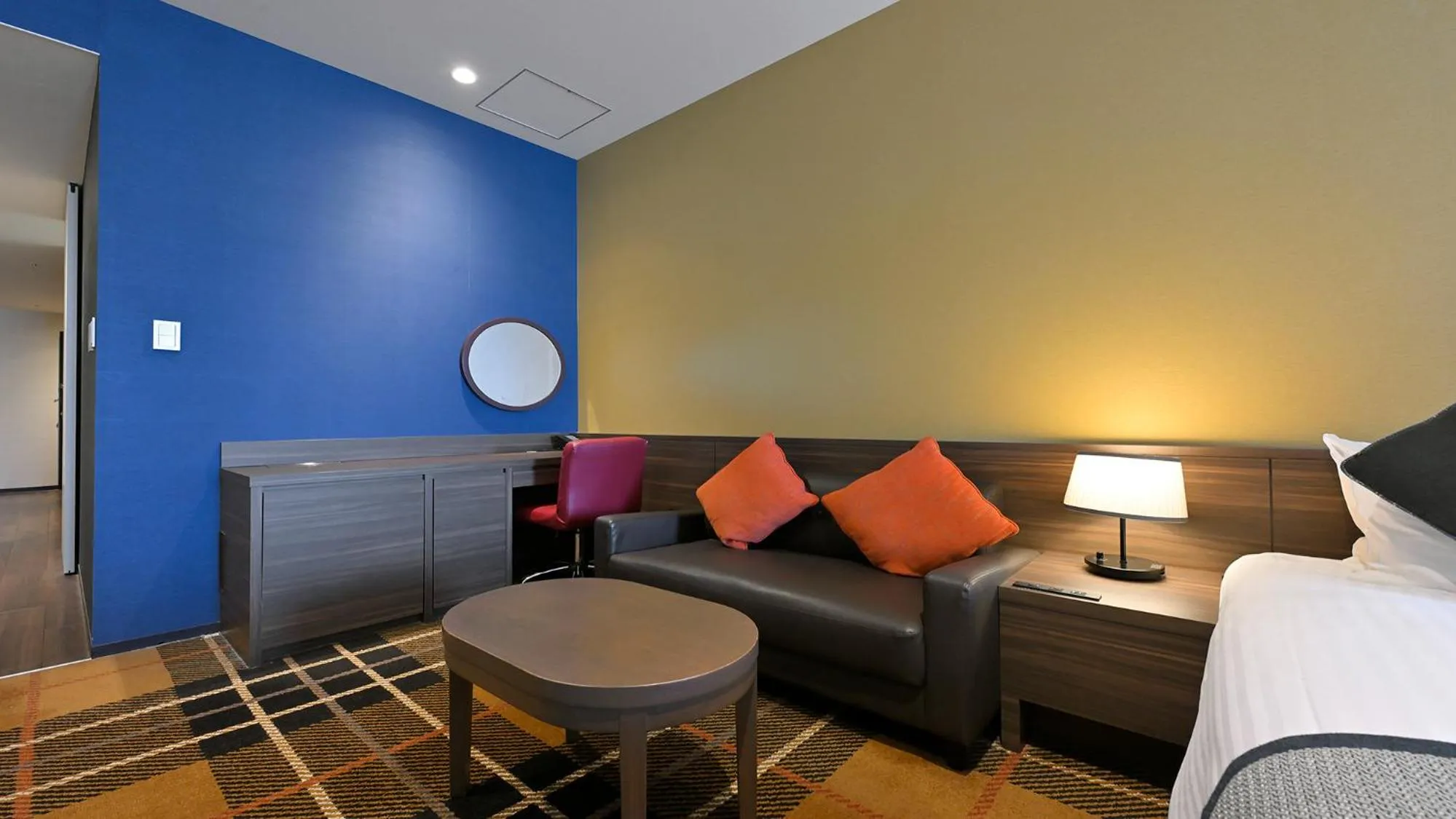 Photo of the whole room, Bed in Quintessa Hotel Osaka Bay