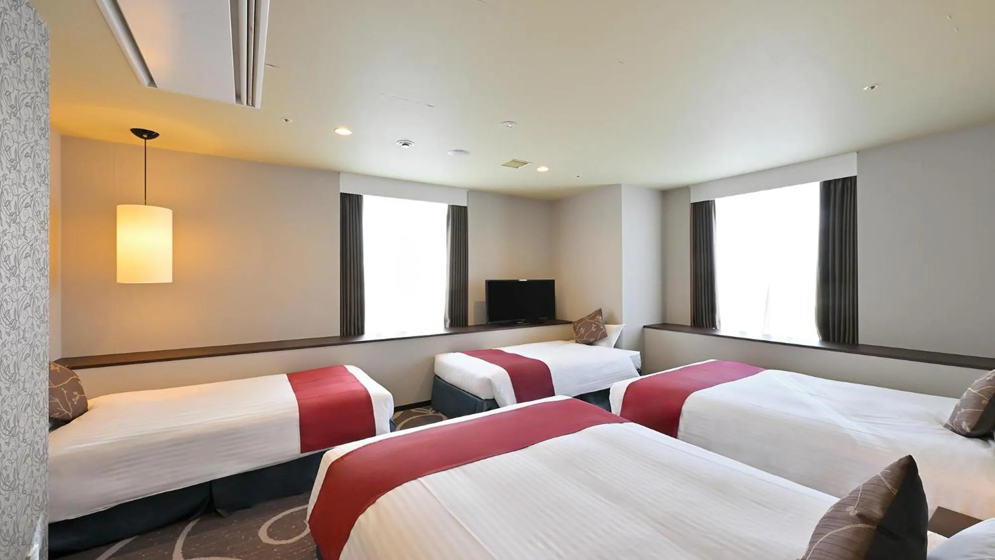 Photo of the whole room, Bed in Quintessa Hotel Osaka Bay