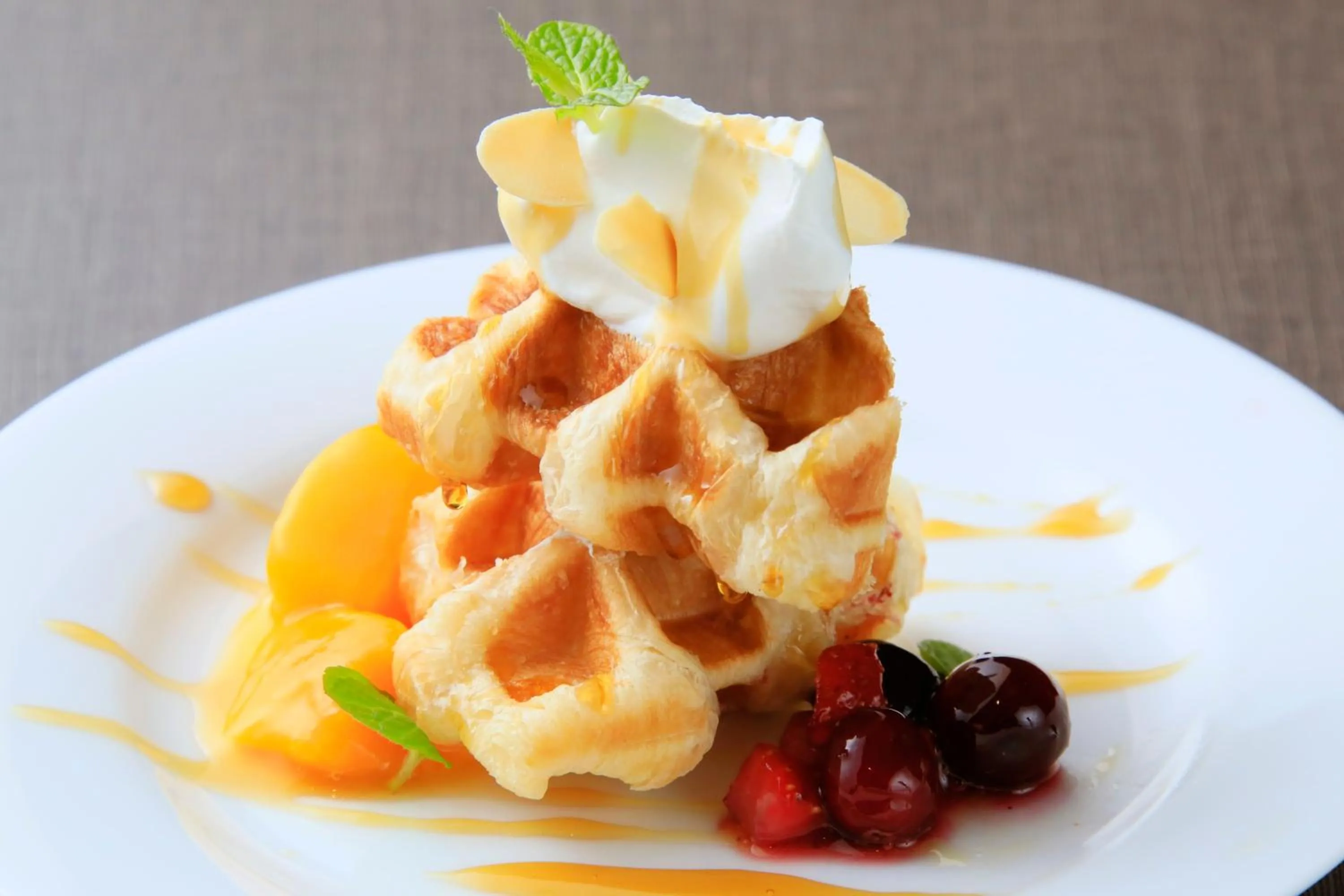 Buffet breakfast, Food in Hotel La Raison Osaka