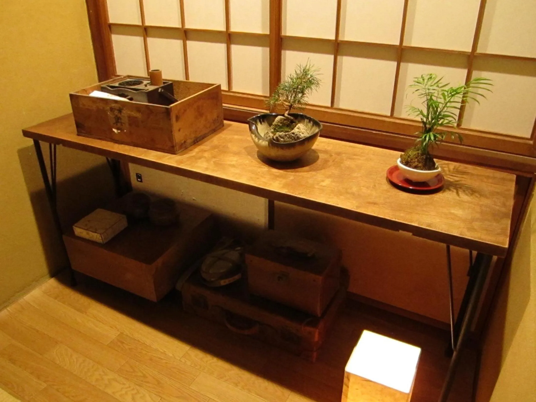 Decorative detail in Guest House Enishi