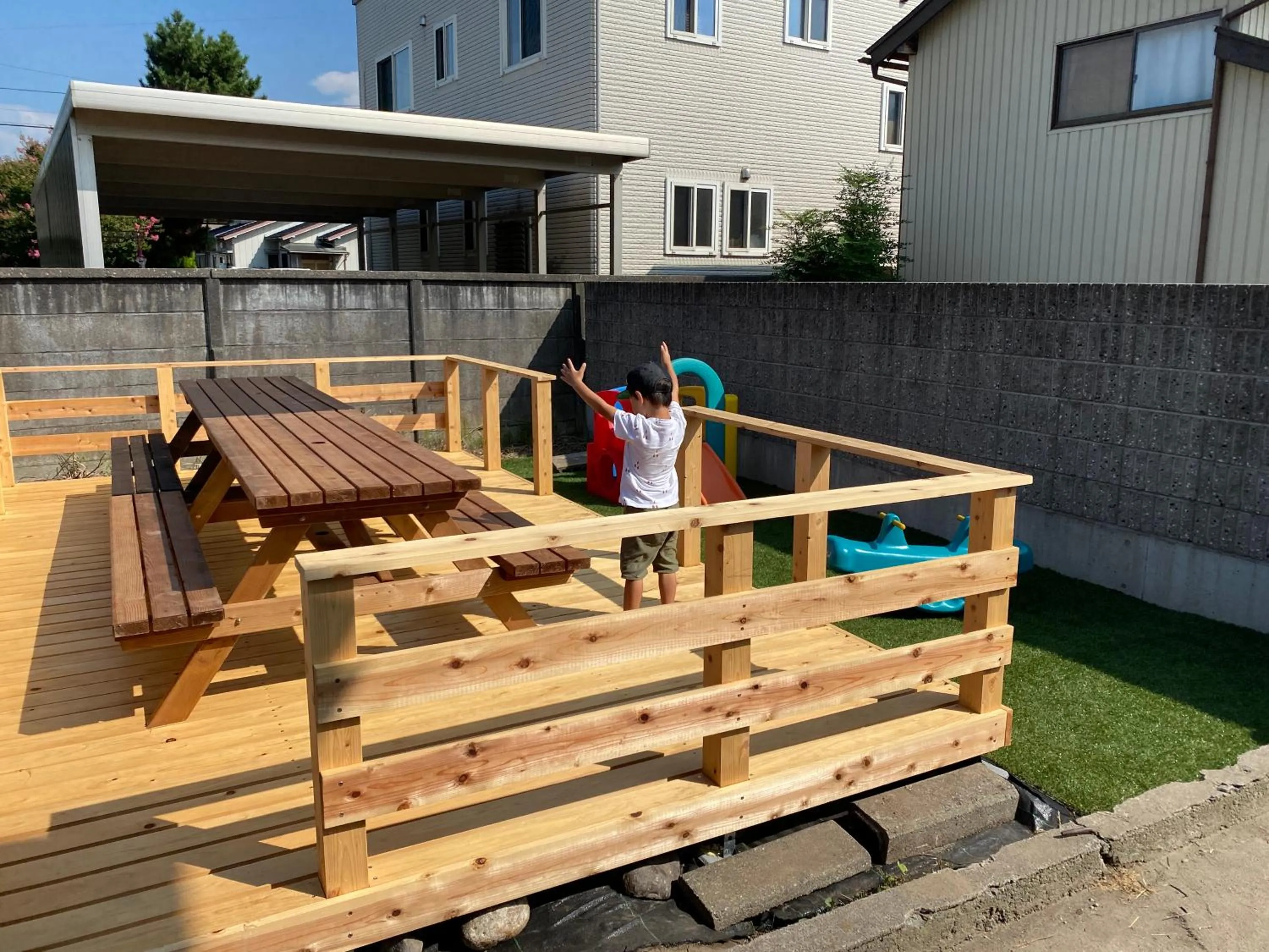 Balcony/Terrace in Guest House Enishi