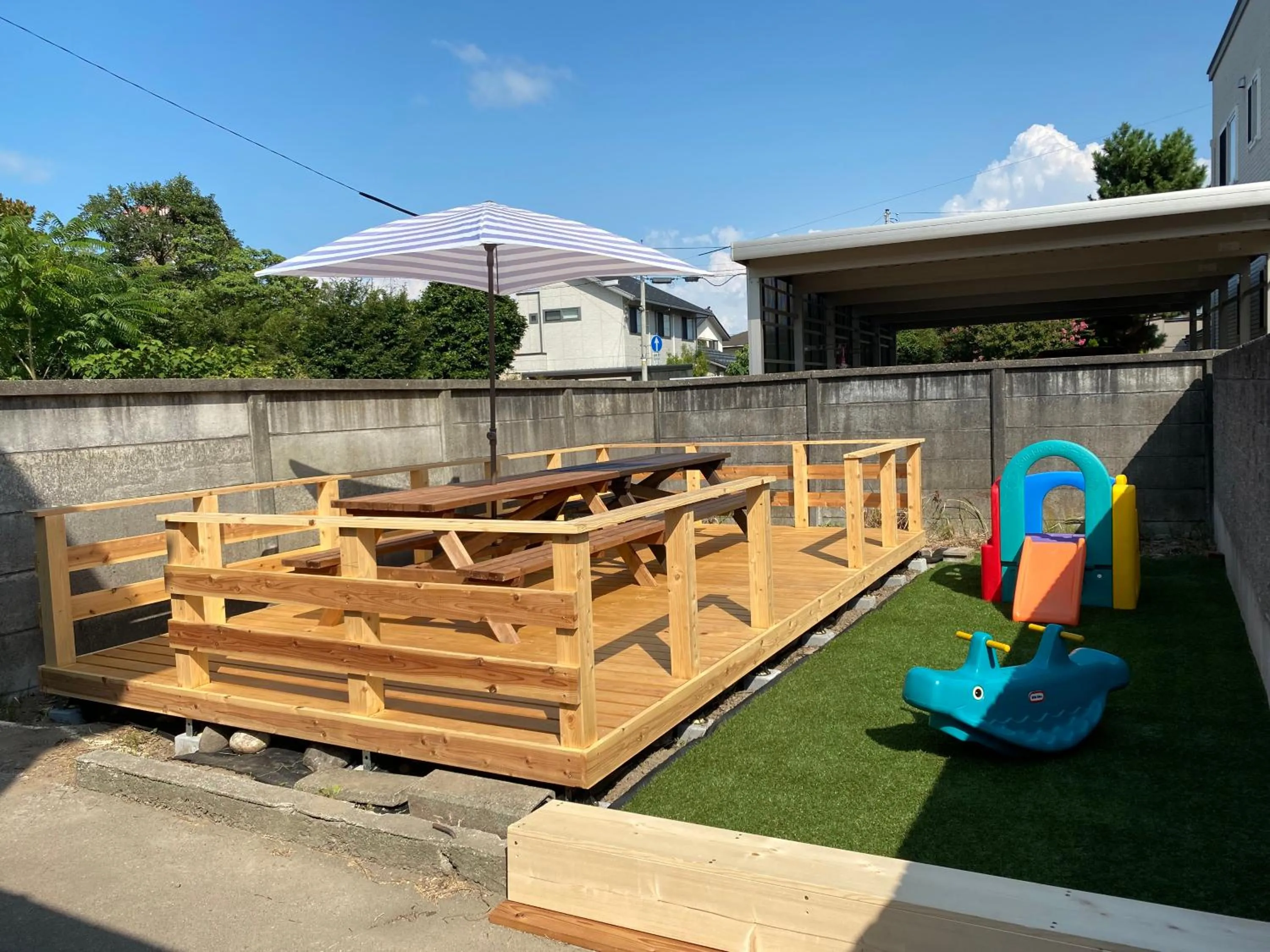 Balcony/Terrace in Guest House Enishi