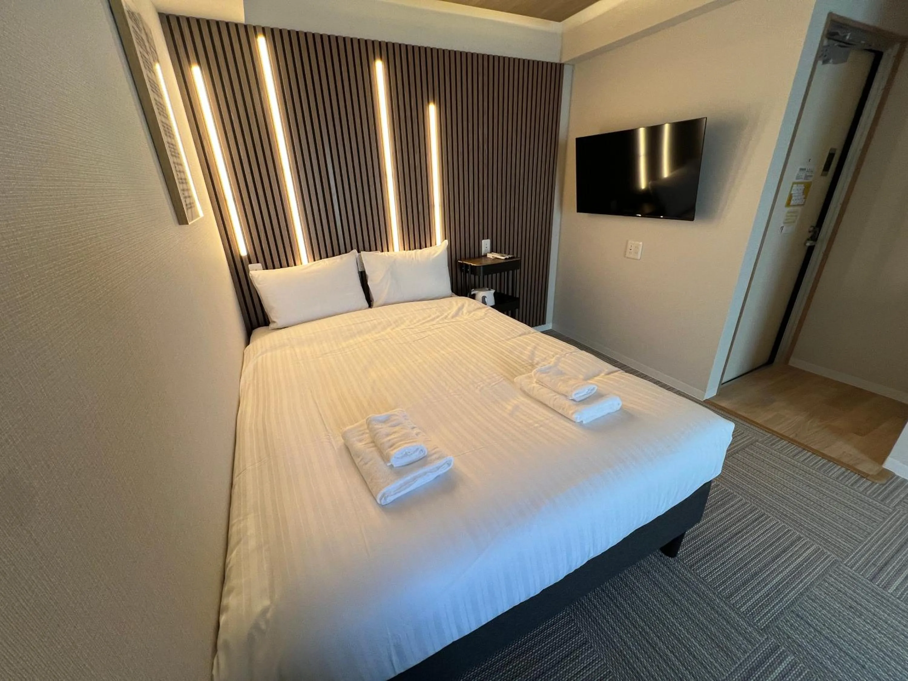 Large Double Room in Osaka Ebisu Hotel