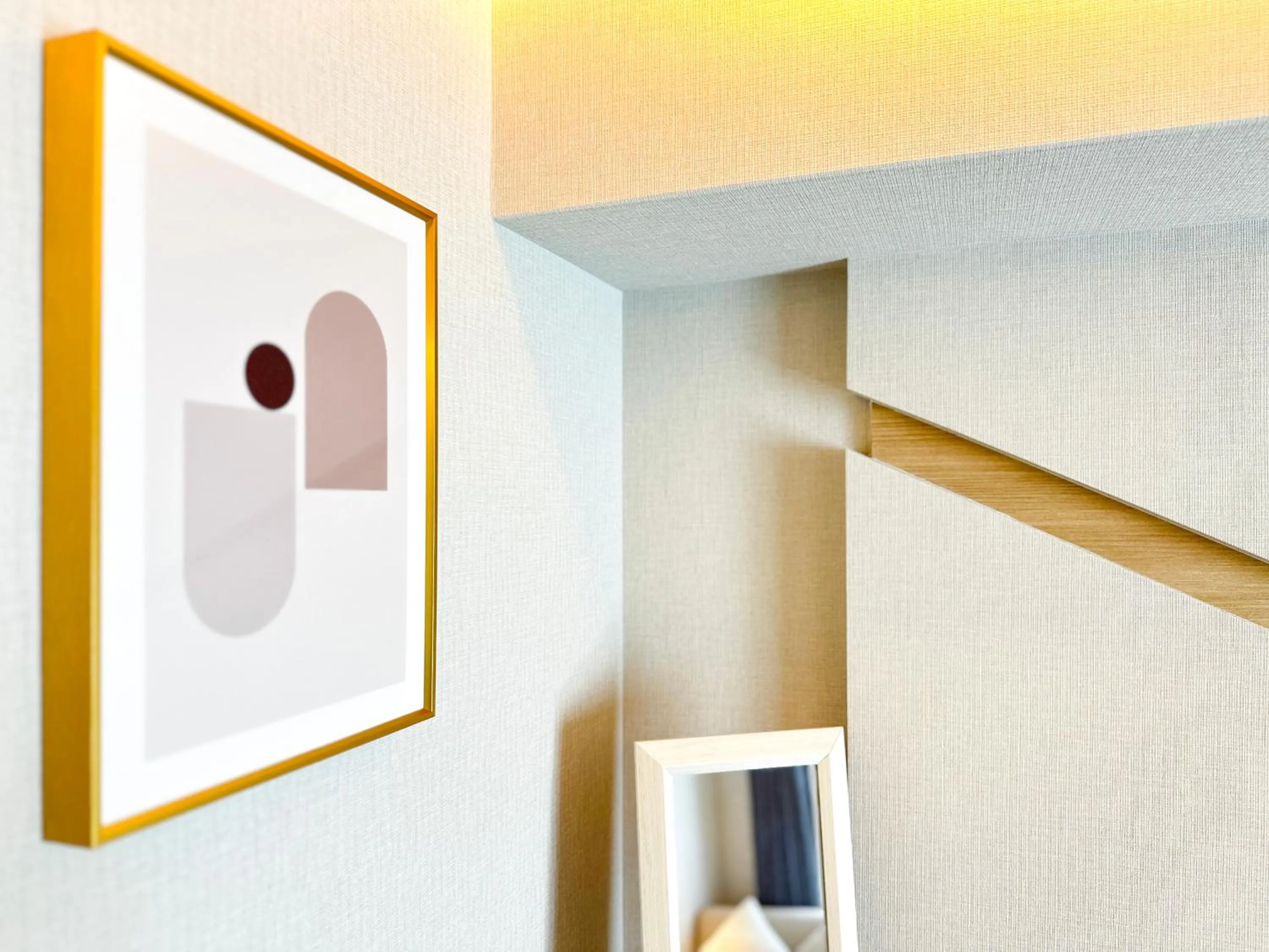 Decorative detail in Osaka Ebisu Hotel