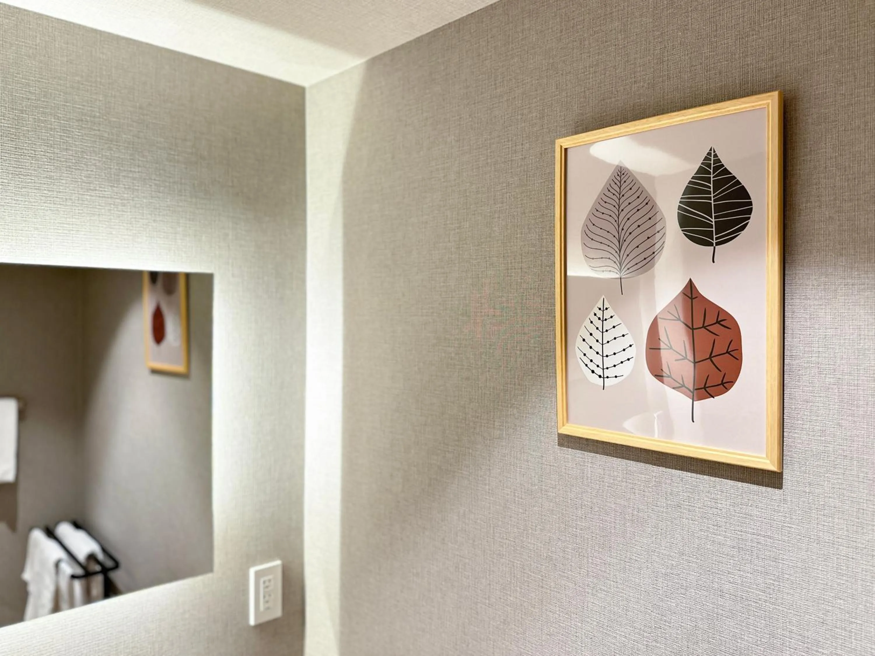 Decorative detail in Osaka Ebisu Hotel