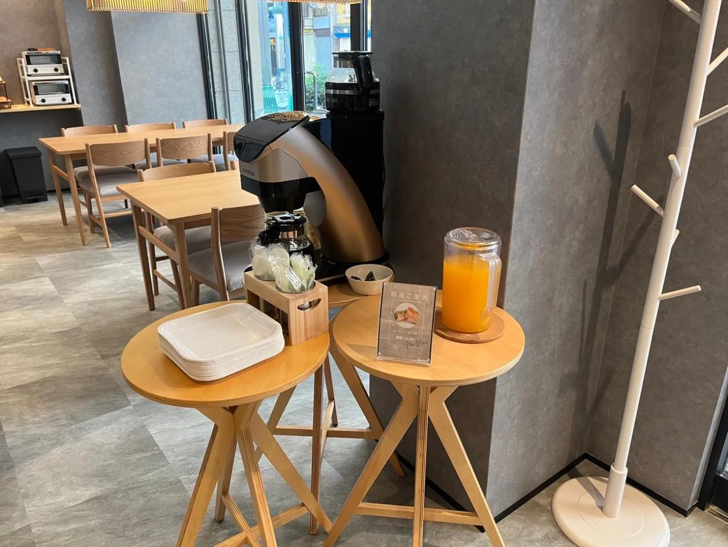 Breakfast in Osaka Ebisu Hotel