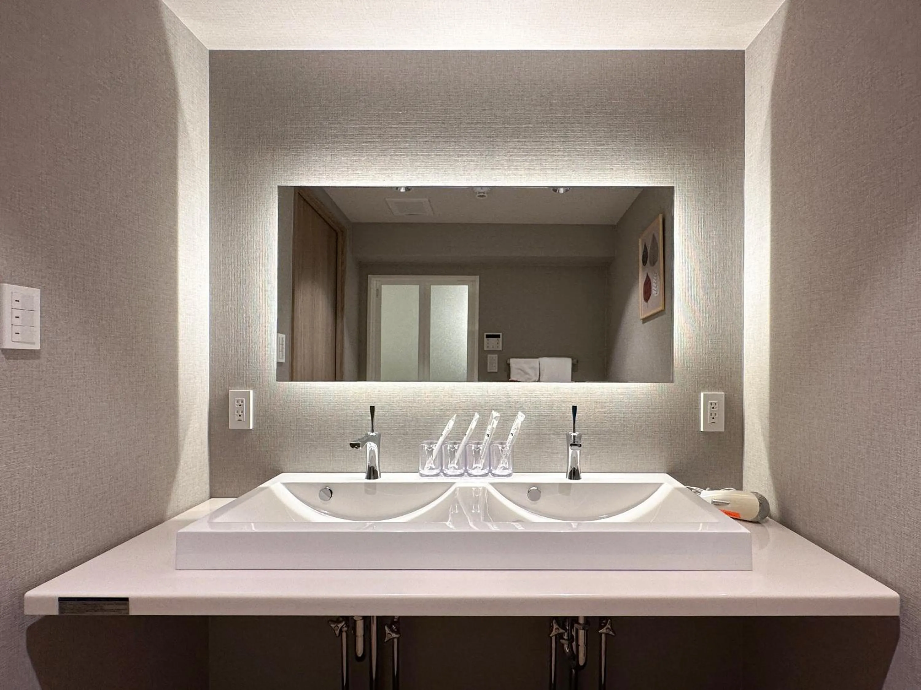 Bathroom in Osaka Ebisu Hotel