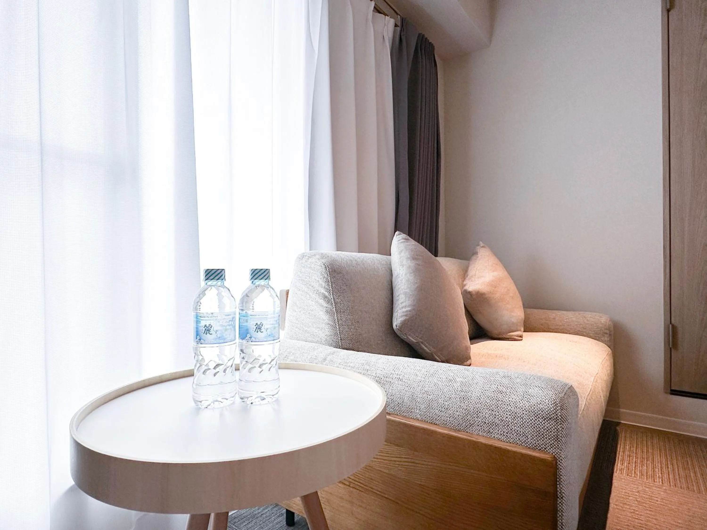 Seating area in Osaka Ebisu Hotel