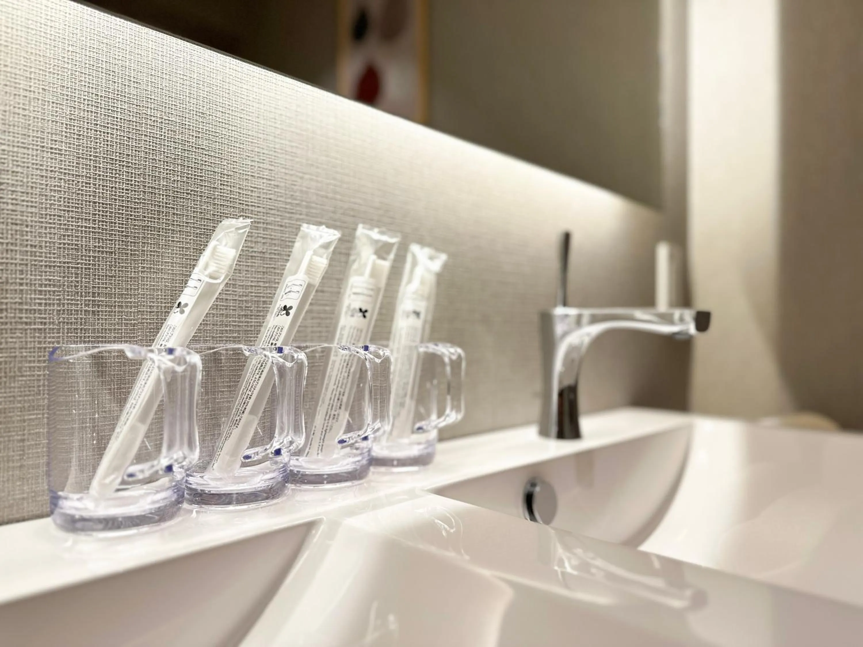 Bathroom in Osaka Ebisu Hotel