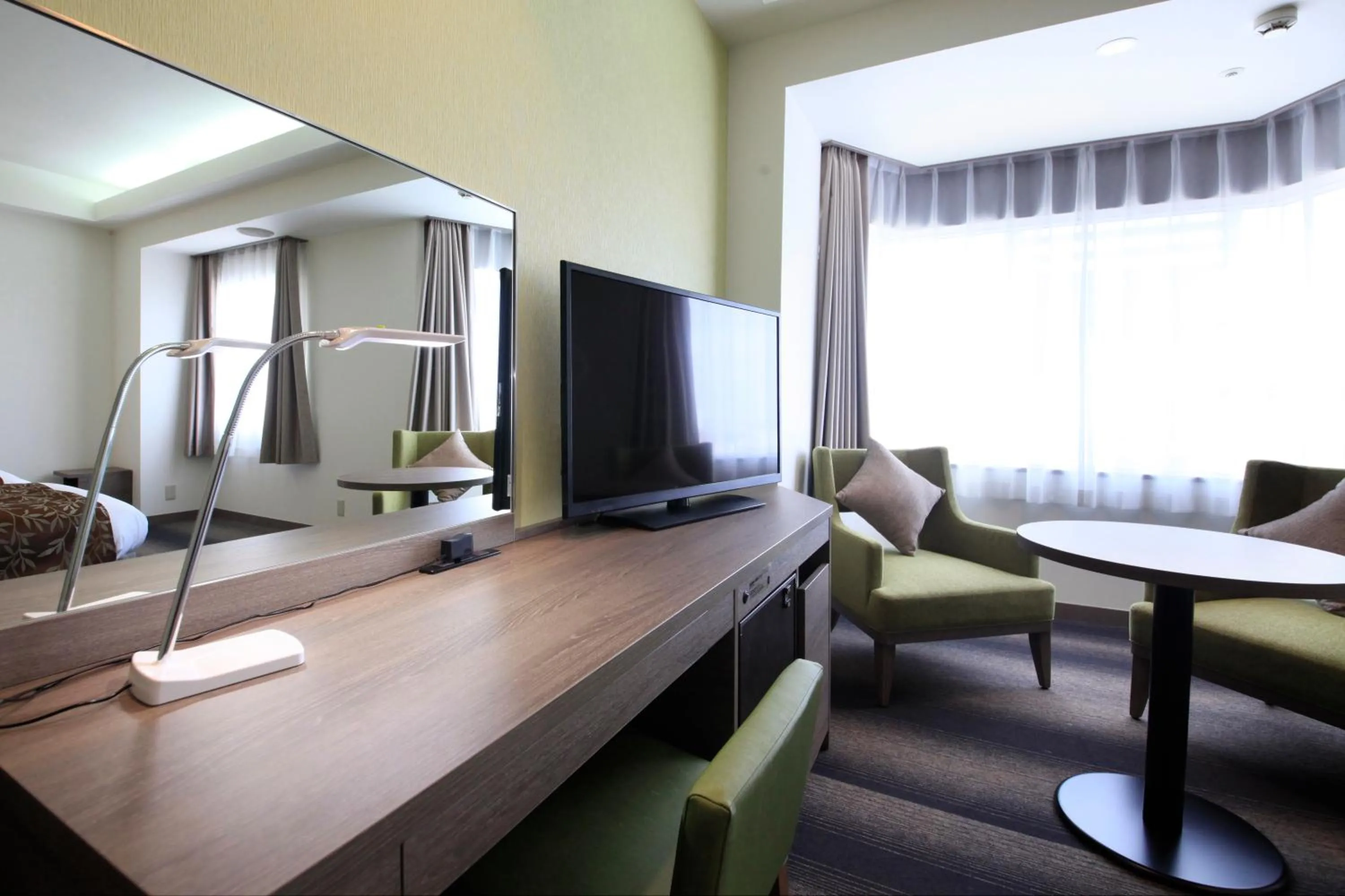Photo of the whole room in Hotel Sunshine Utsunomiya