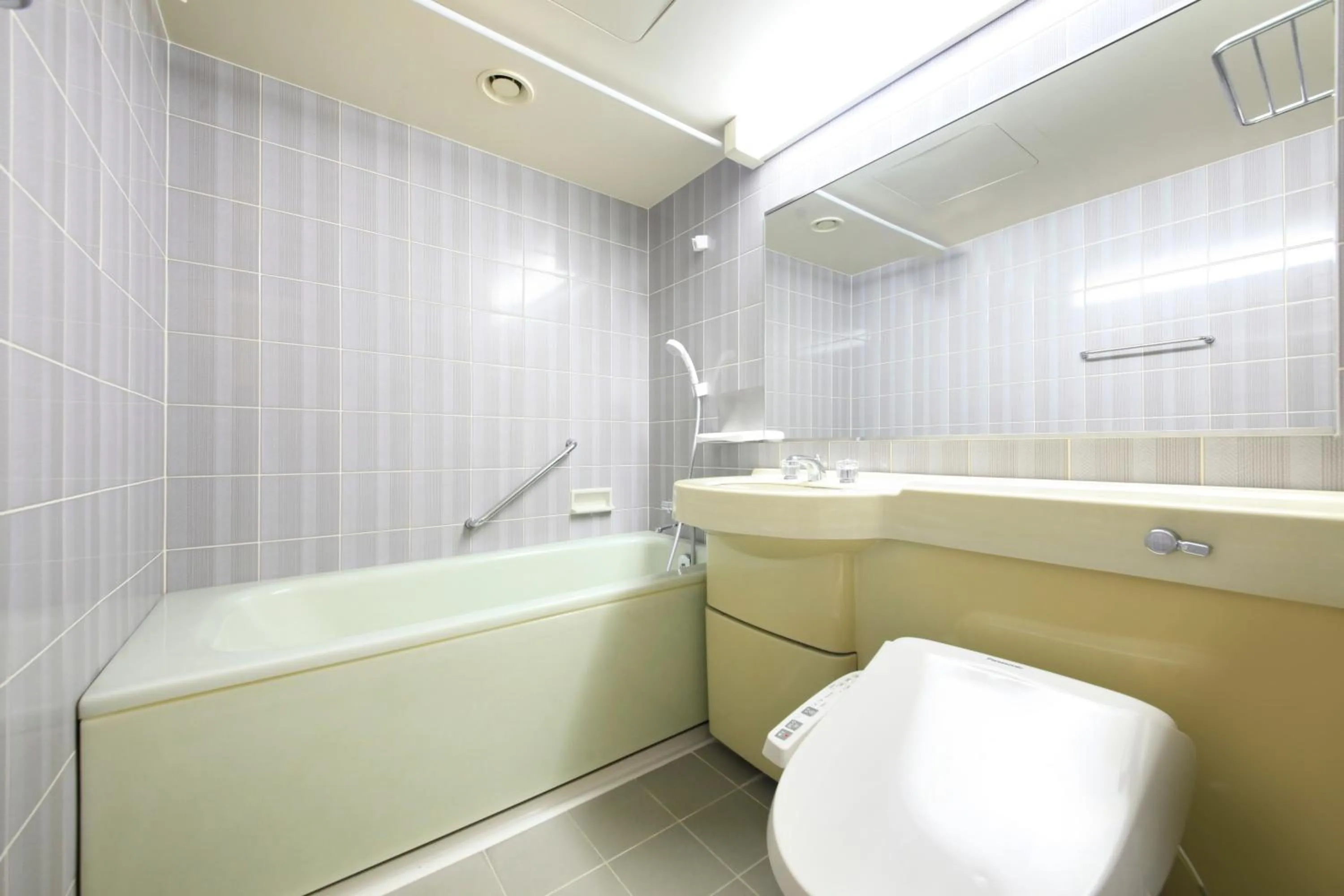 Bathroom in Hotel Sunshine Utsunomiya