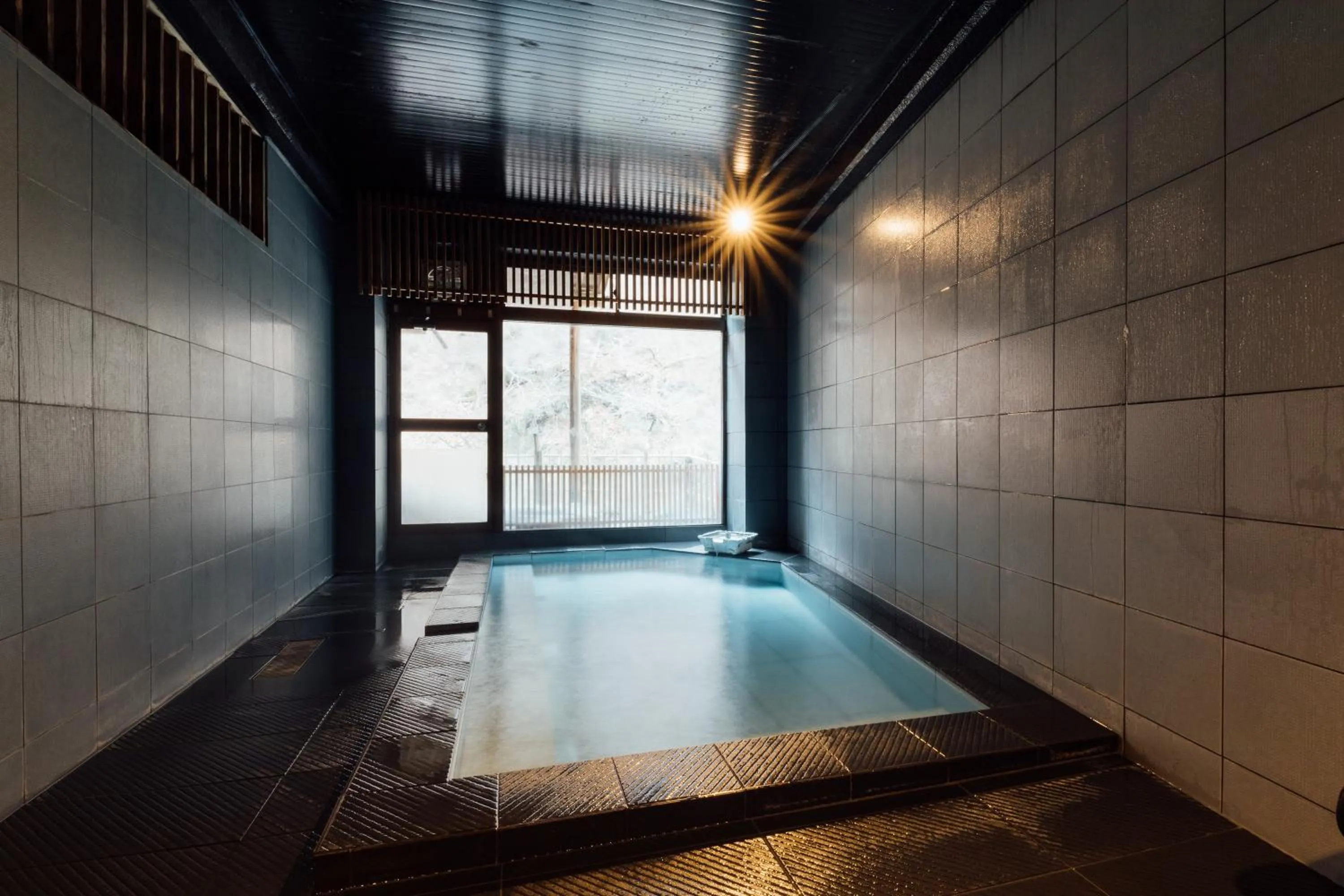 Hot Spring Bath in Hinatamikan