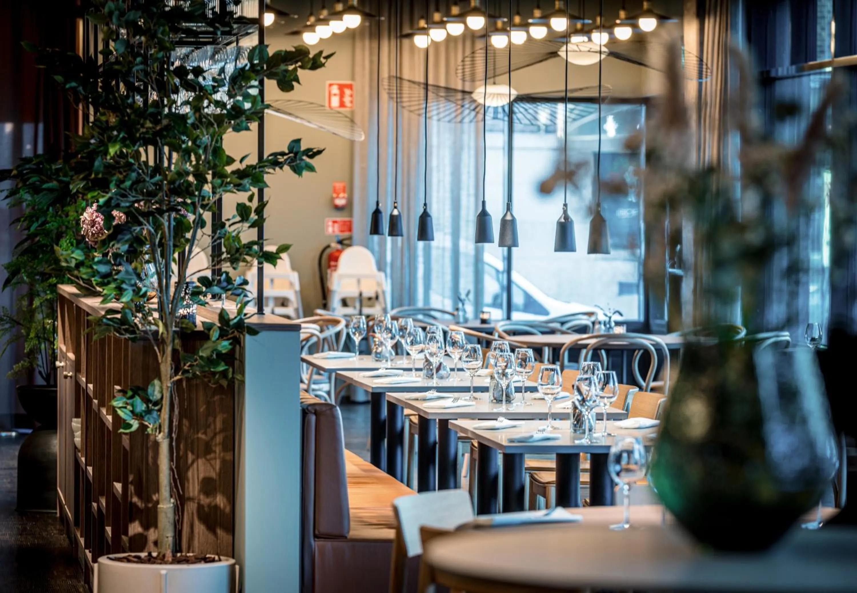 Restaurant/places to eat in Quality Hotel Grand, Borås