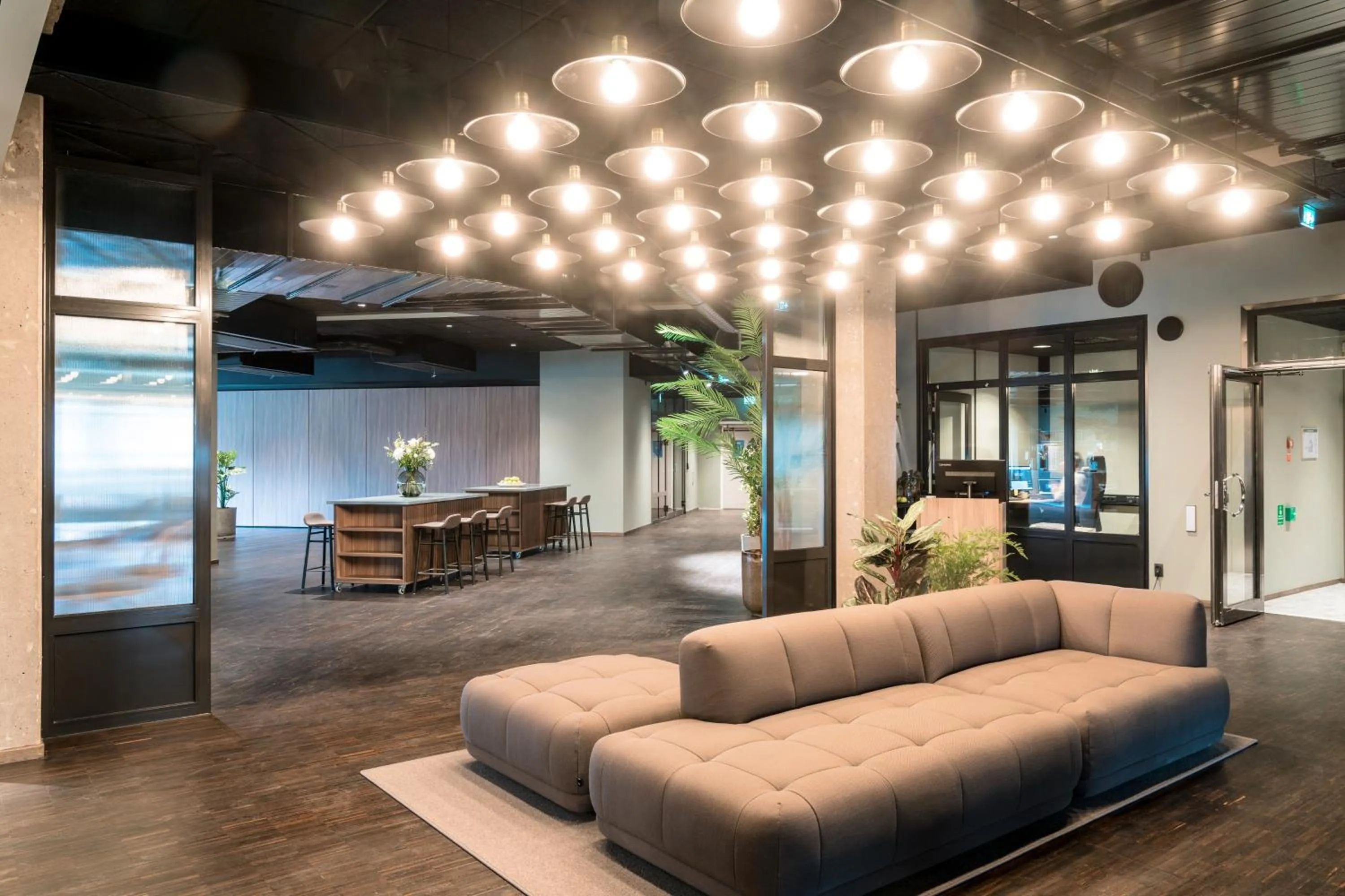 Lobby or reception in Quality Hotel Grand, Borås