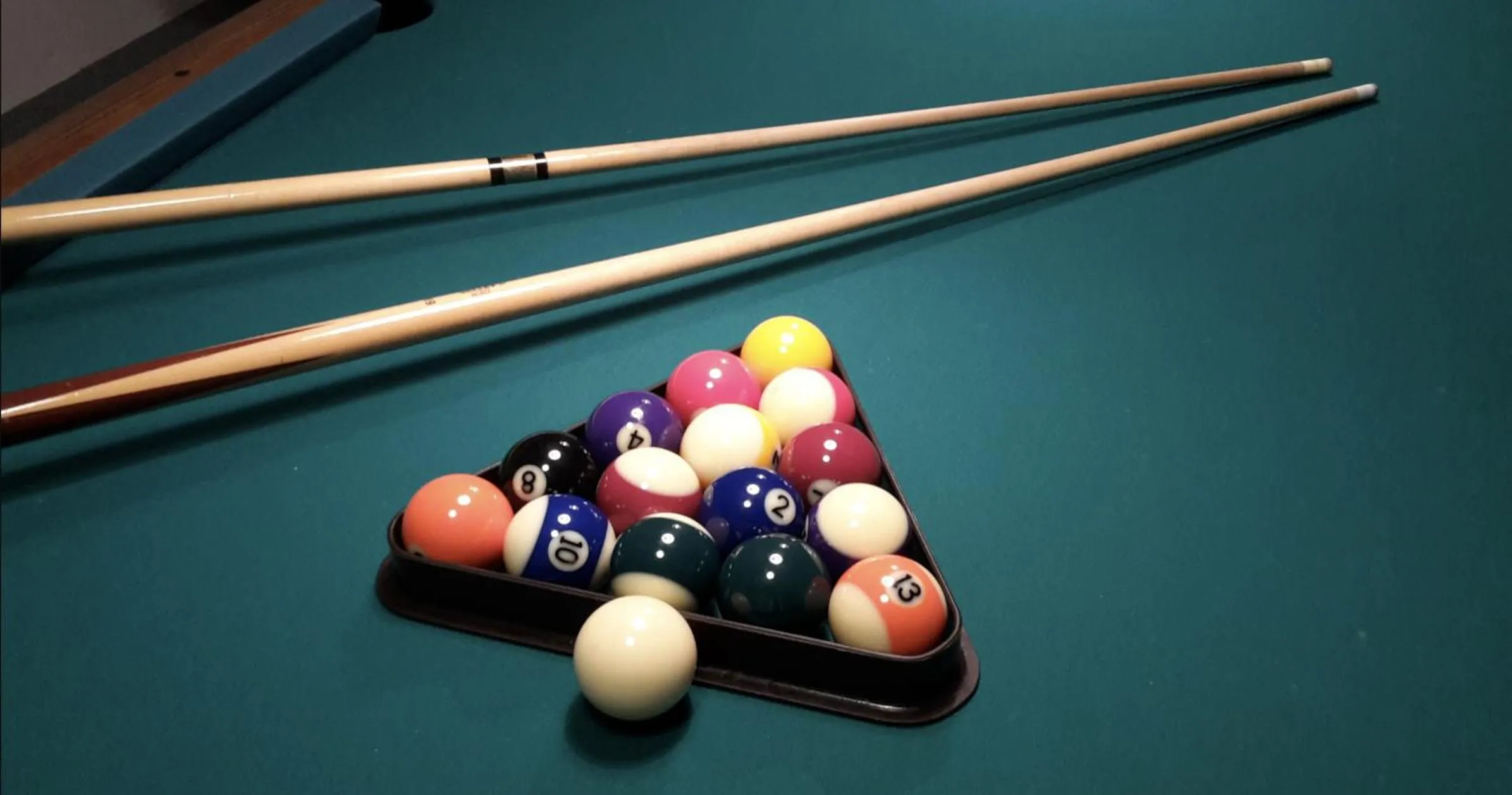 Billiard in Quality Hotel Grand, Borås