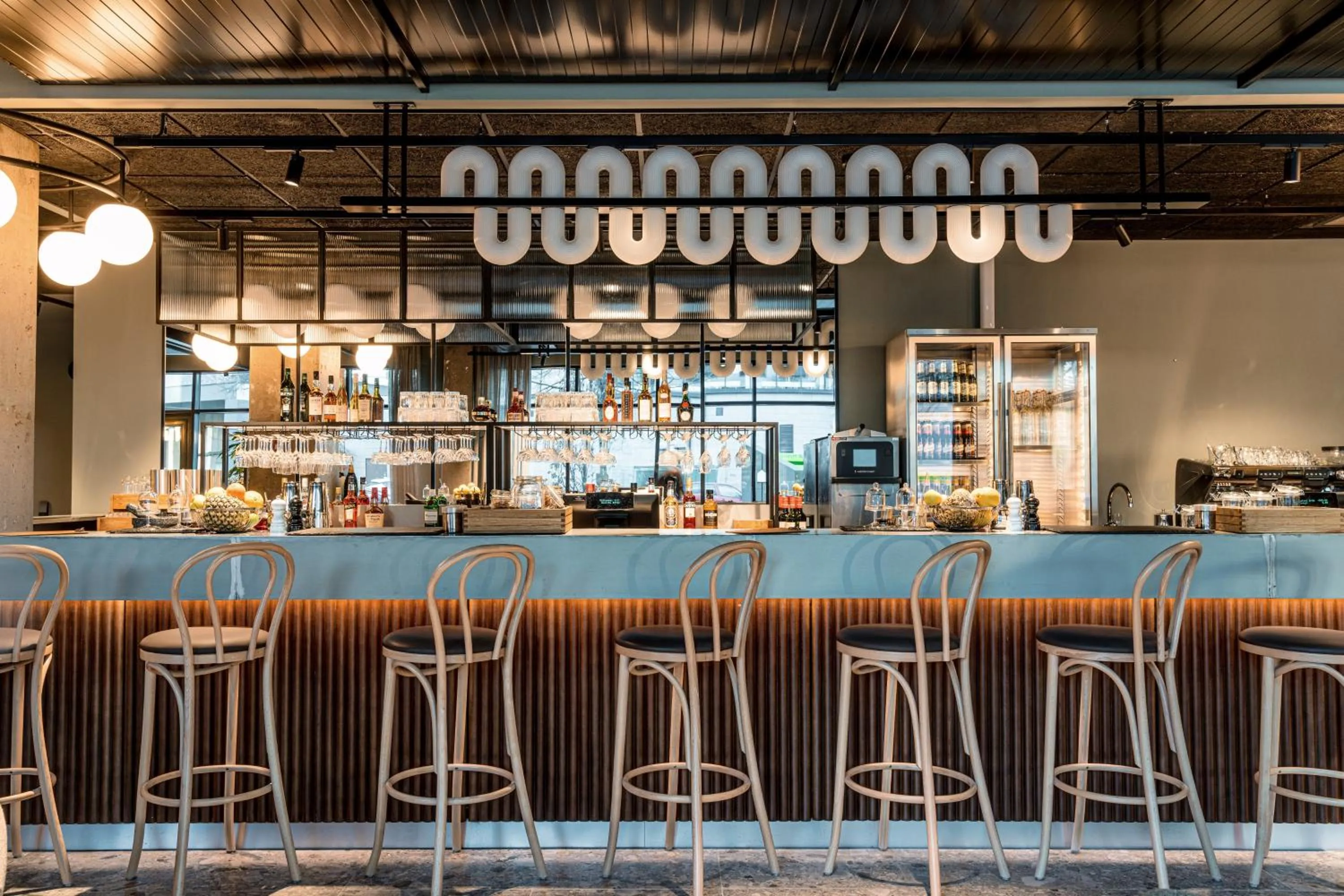 Lounge or bar in Quality Hotel Grand, Borås