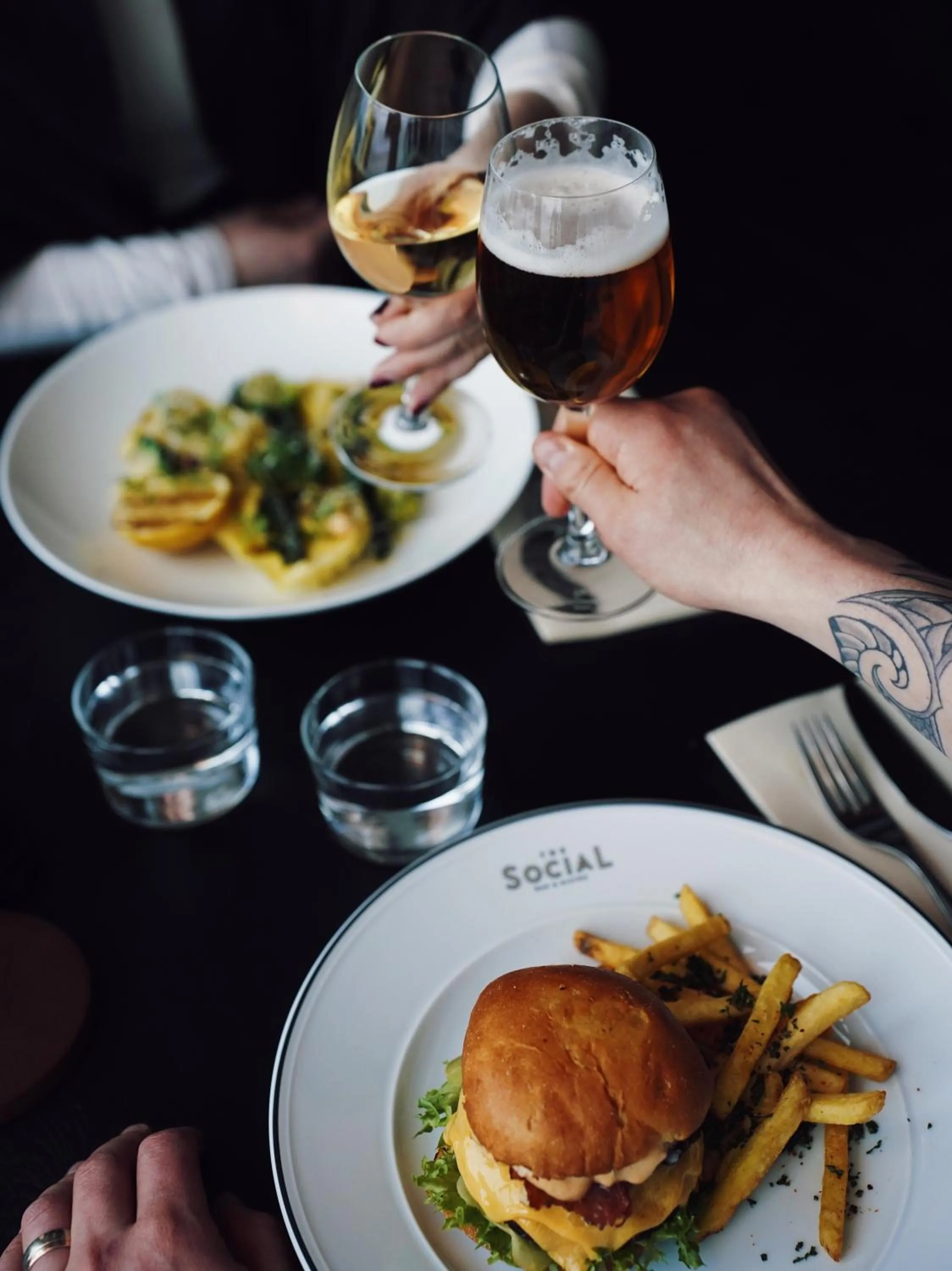 Restaurant/places to eat in Quality Hotel Grand, Borås