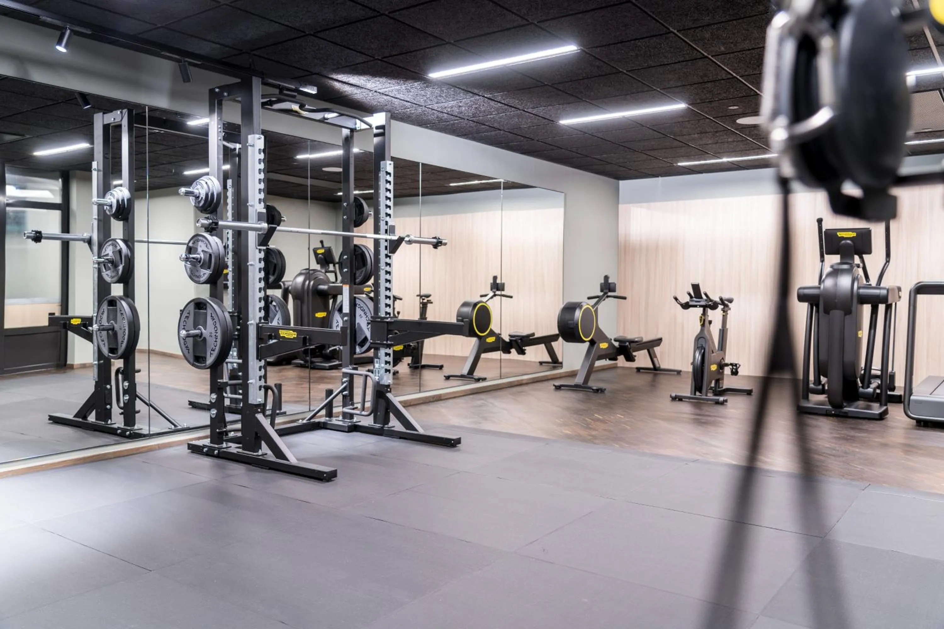 Fitness centre/facilities in Quality Hotel Grand, Borås