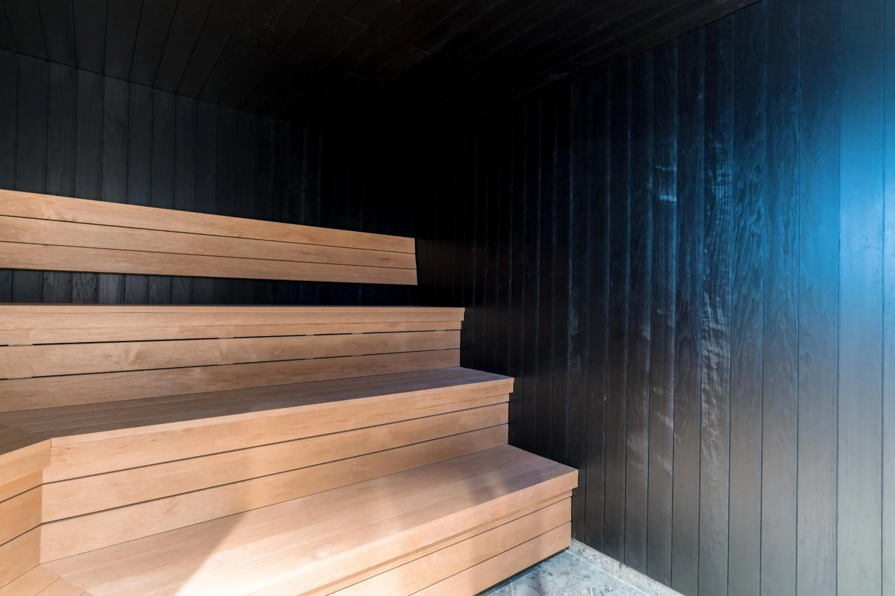 Sauna in Quality Hotel Grand, Borås