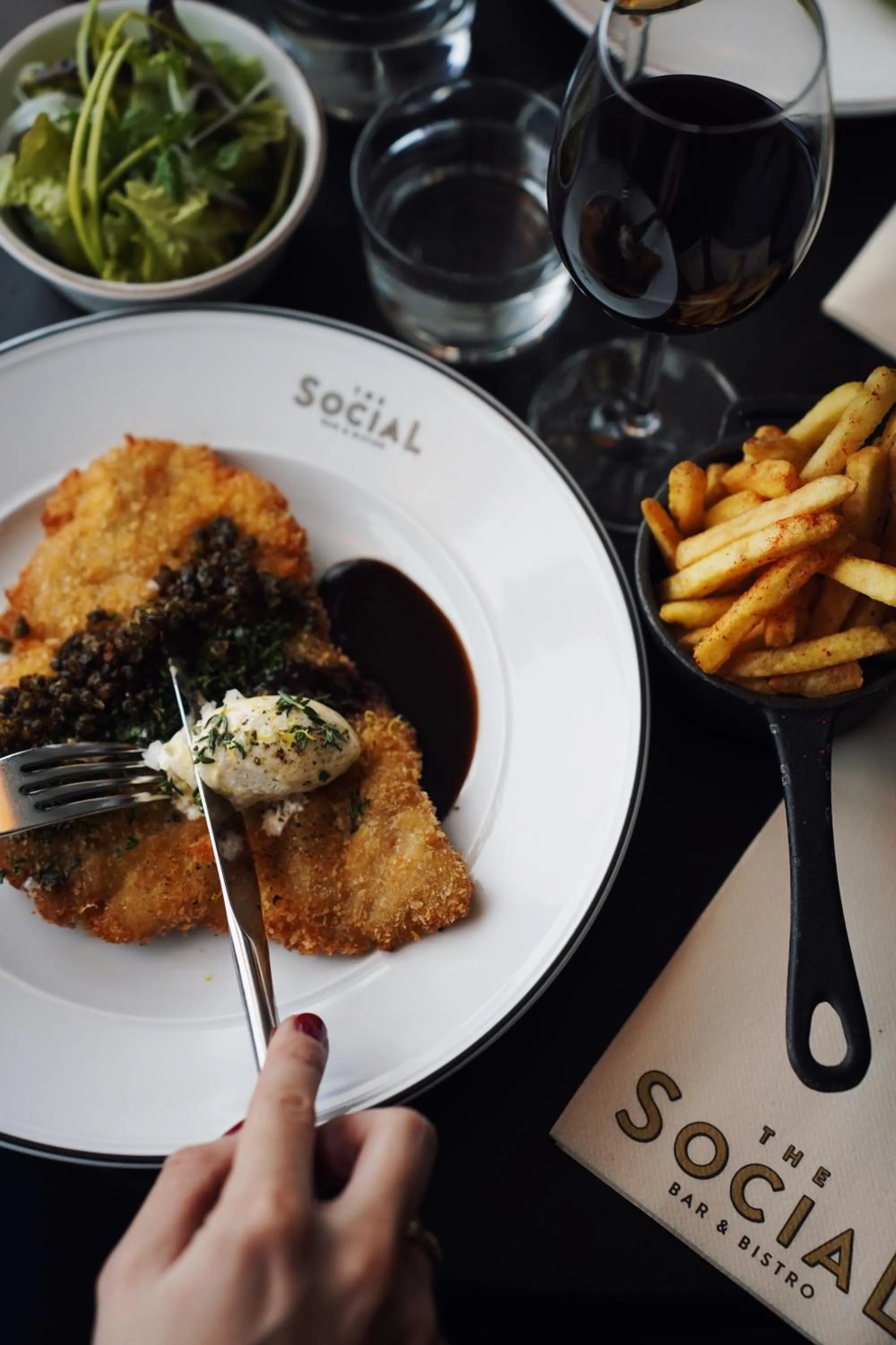 Restaurant/places to eat in Quality Hotel Grand, Borås