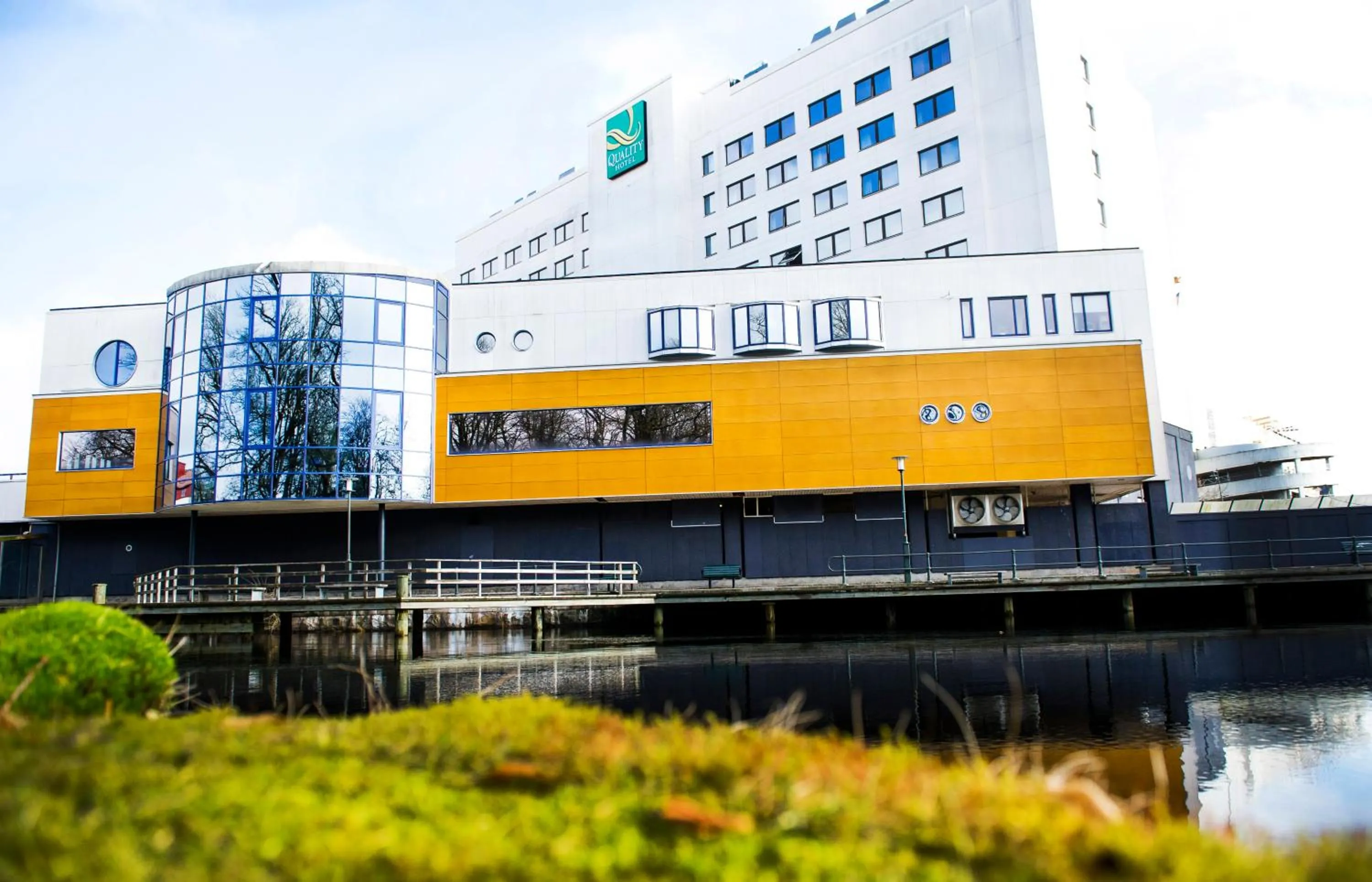 Location in Quality Hotel Grand, Borås