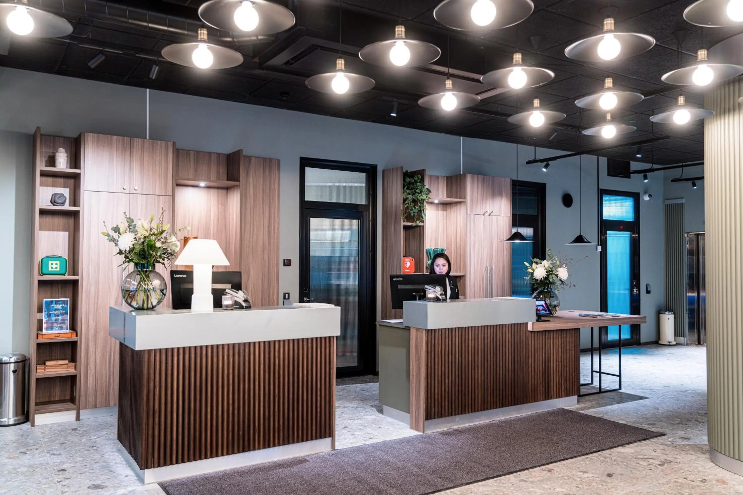 Lobby or reception in Quality Hotel Grand, Borås