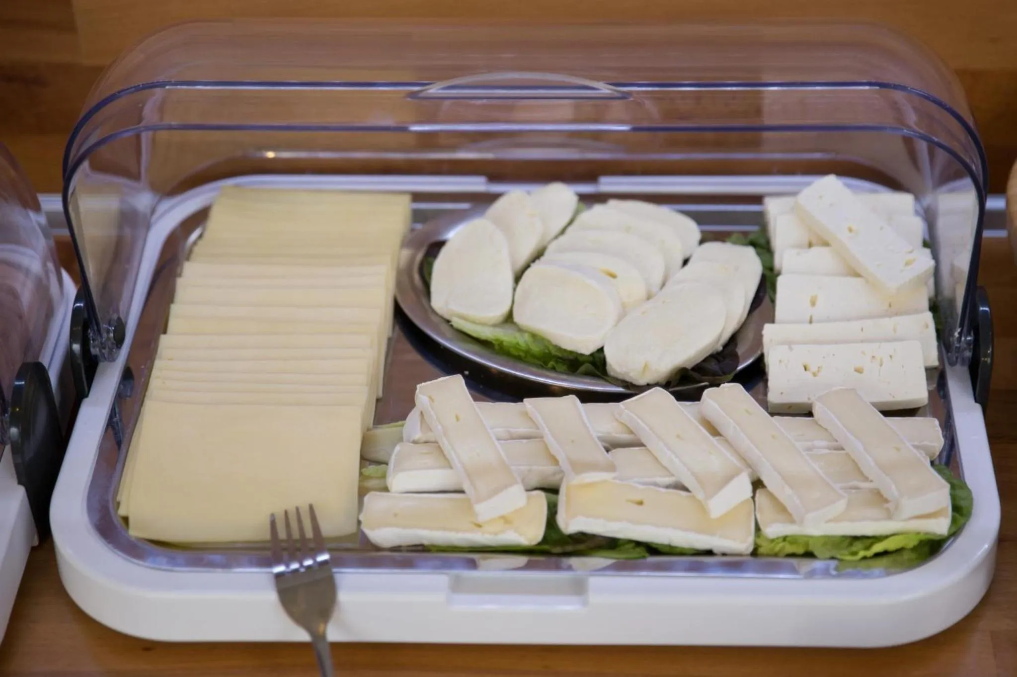 Breakfast in Pension Central Nuernberg-Fuerth