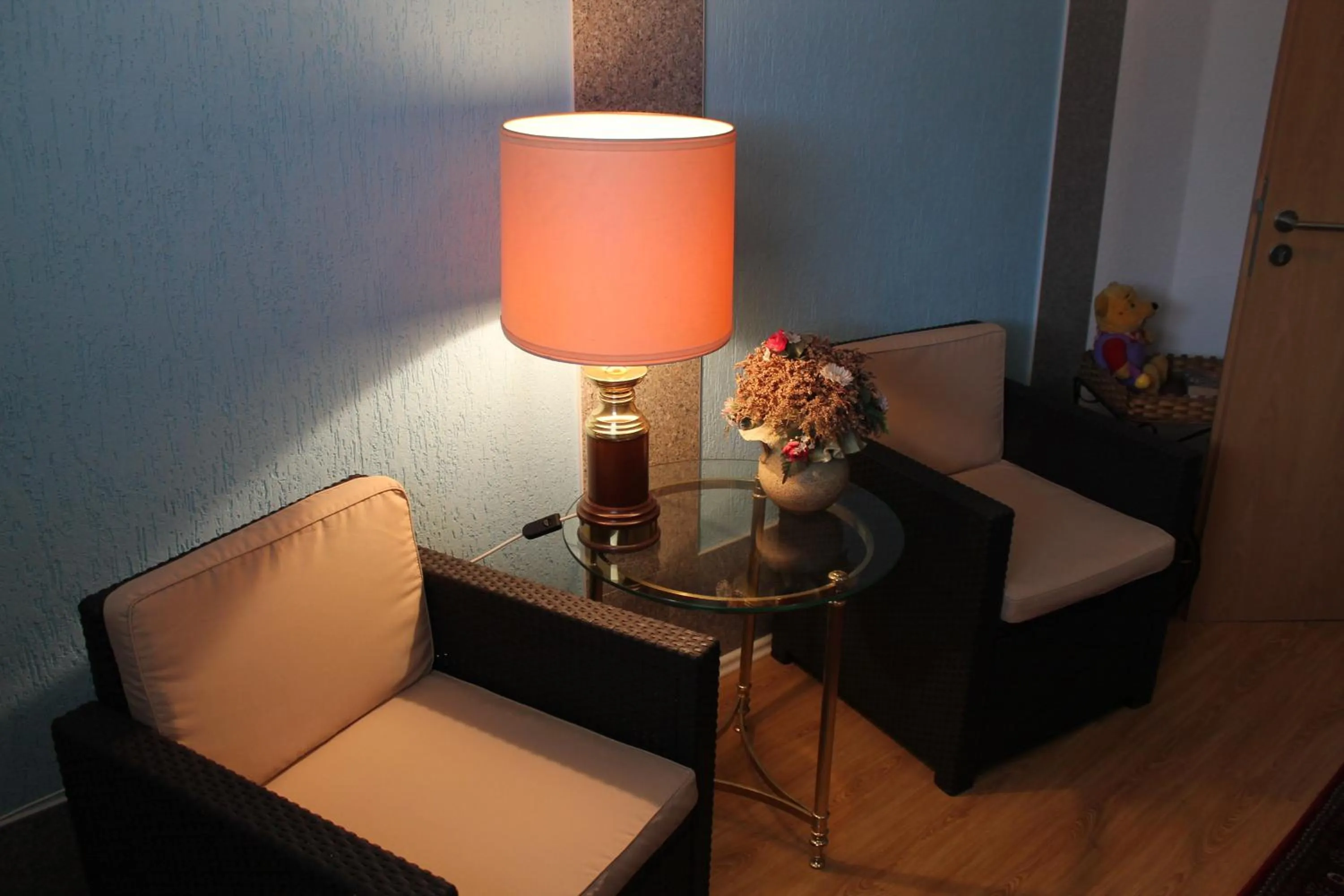 Decorative detail in Pension Central Nuernberg-Fuerth