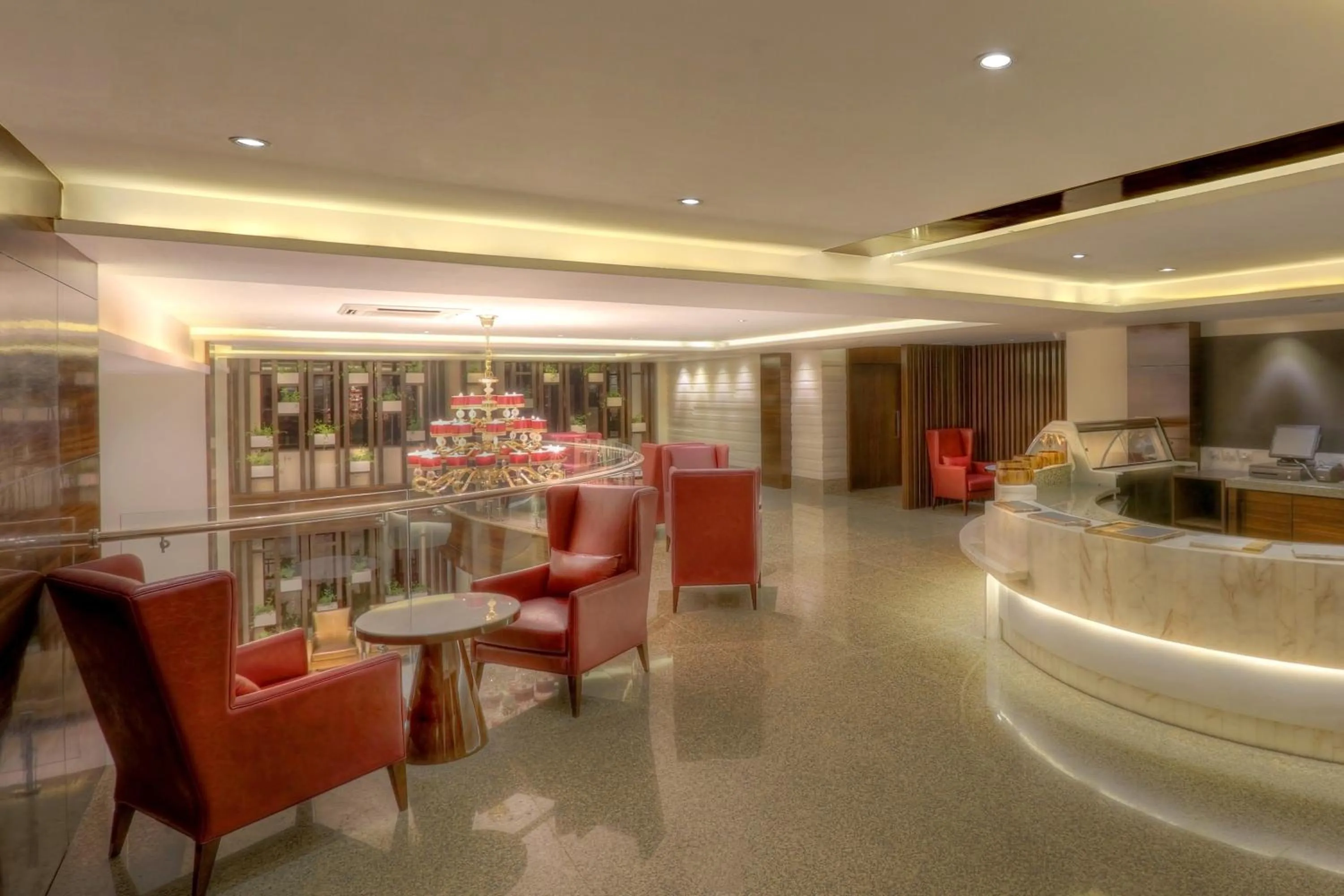 Lounge or bar in Samanvay Boutique Hotel