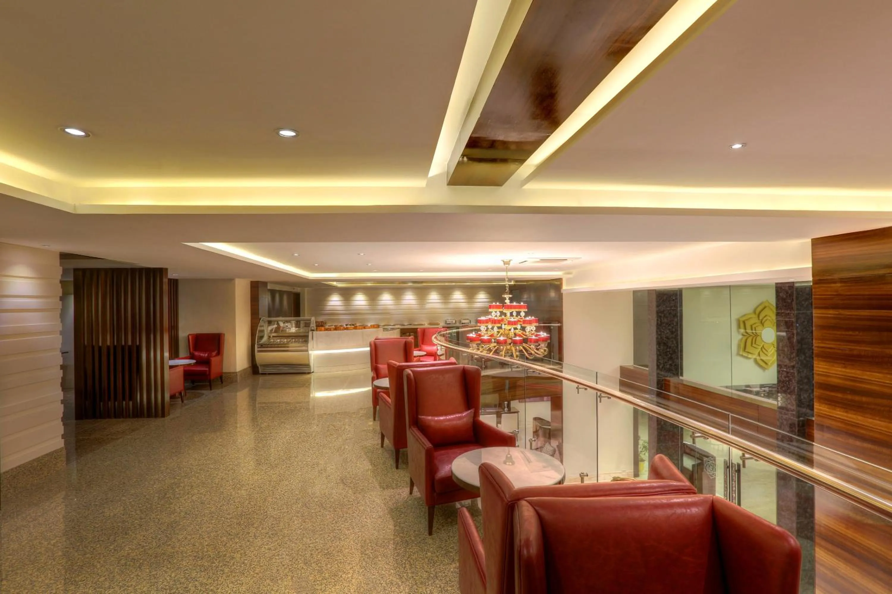 Restaurant/places to eat in Samanvay Boutique Hotel