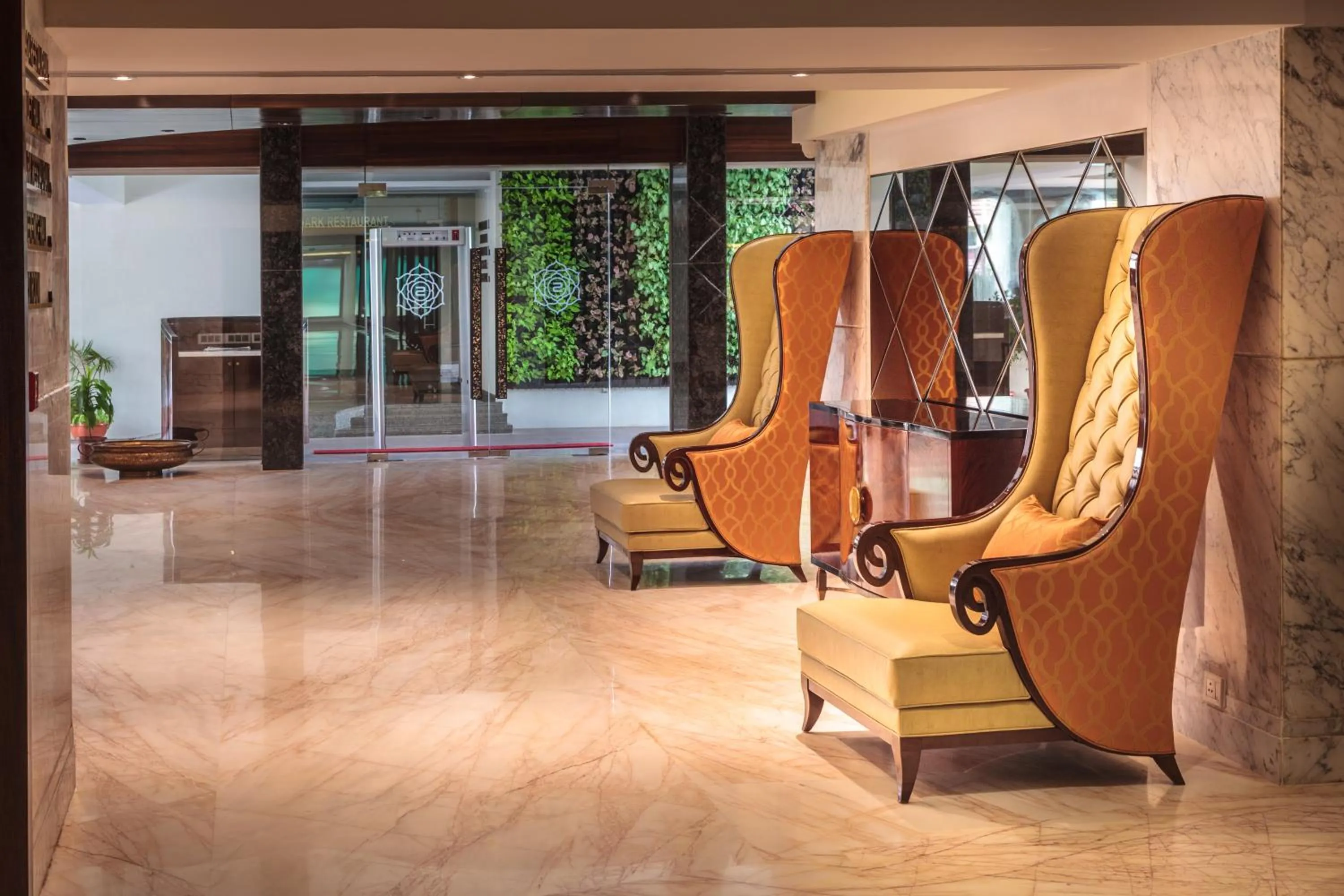 Area and facilities in Samanvay Boutique Hotel