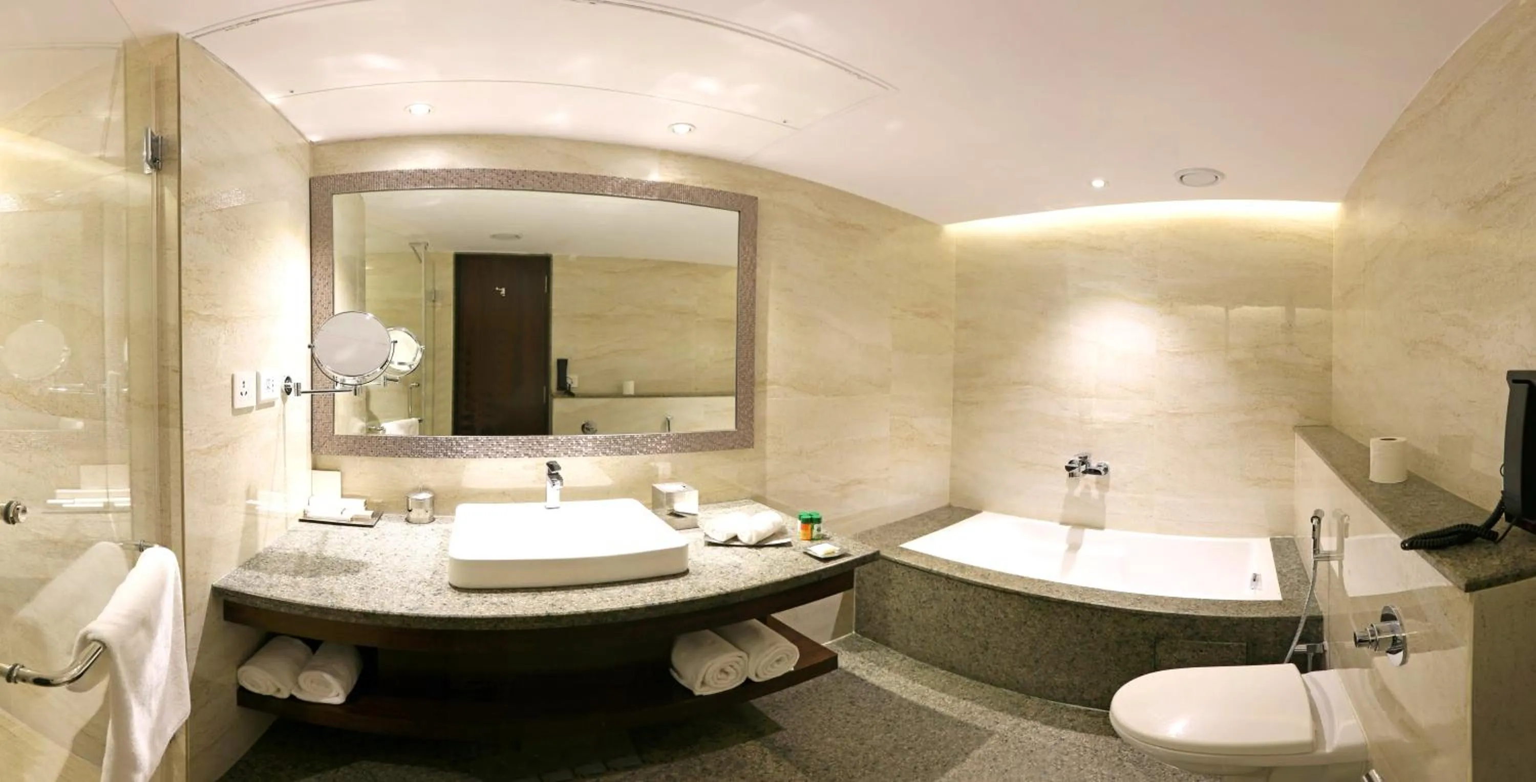 Bathroom in Samanvay Boutique Hotel