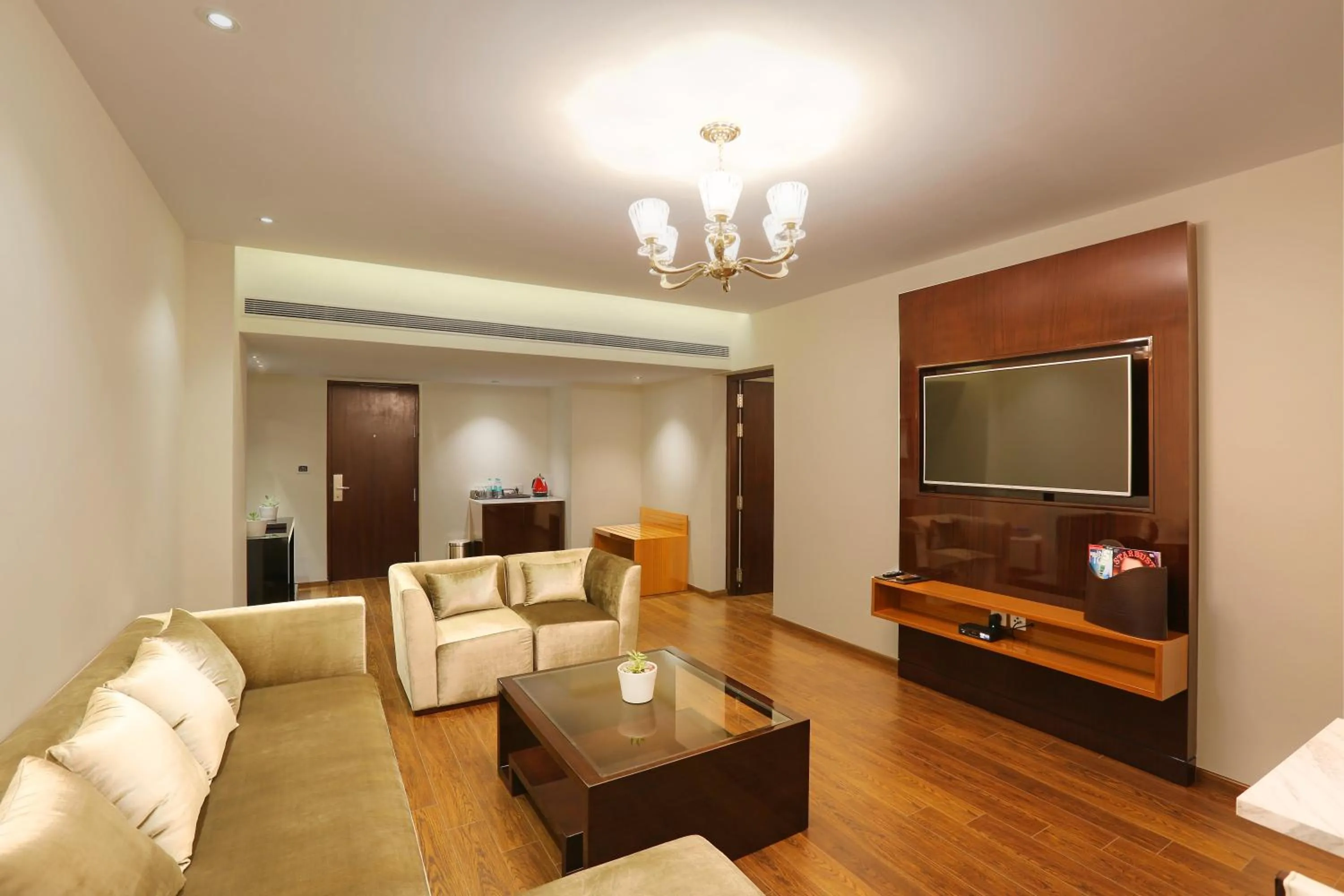 TV and multimedia in Samanvay Boutique Hotel