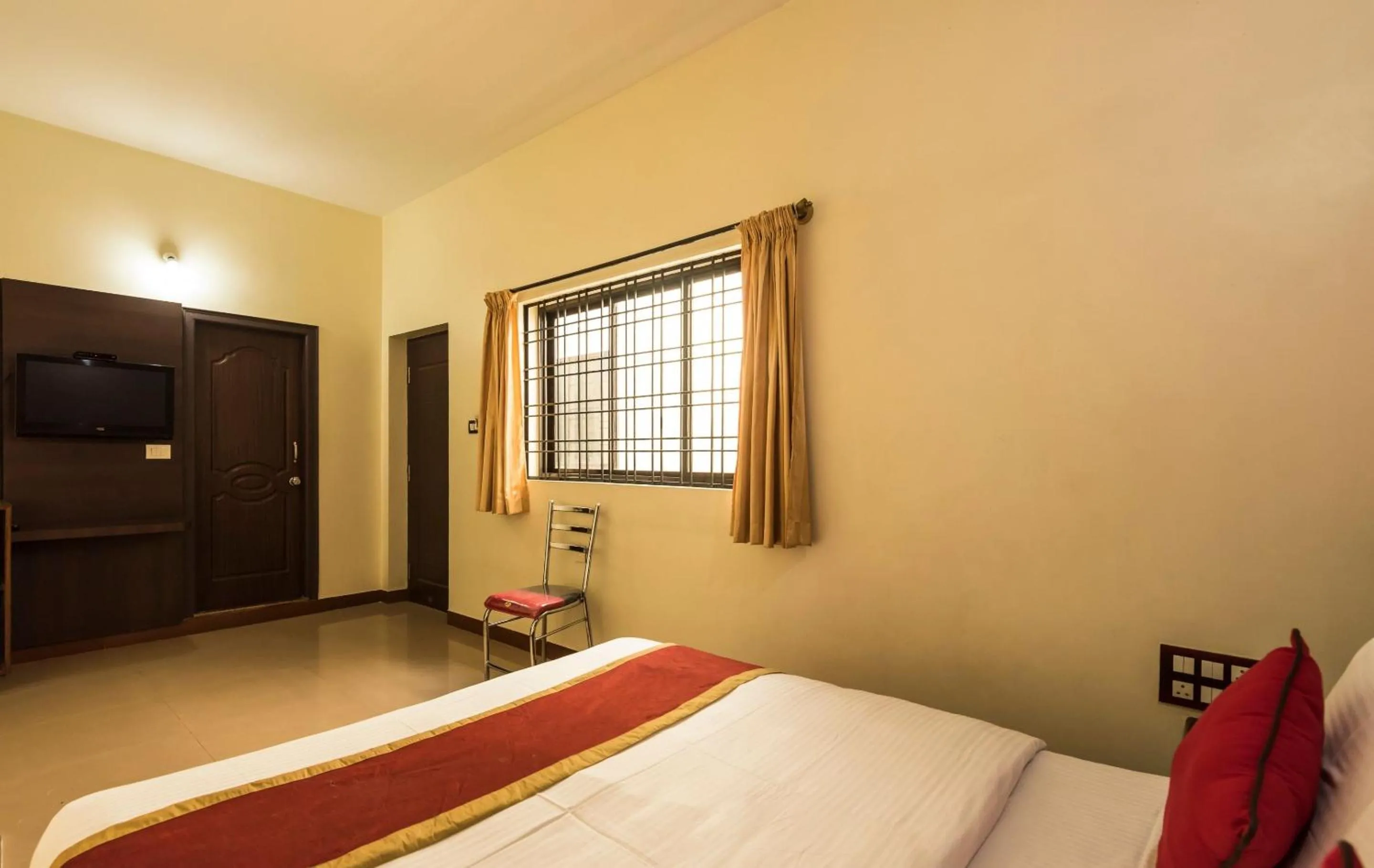 Lobby or reception in Sai Kalyan suites
