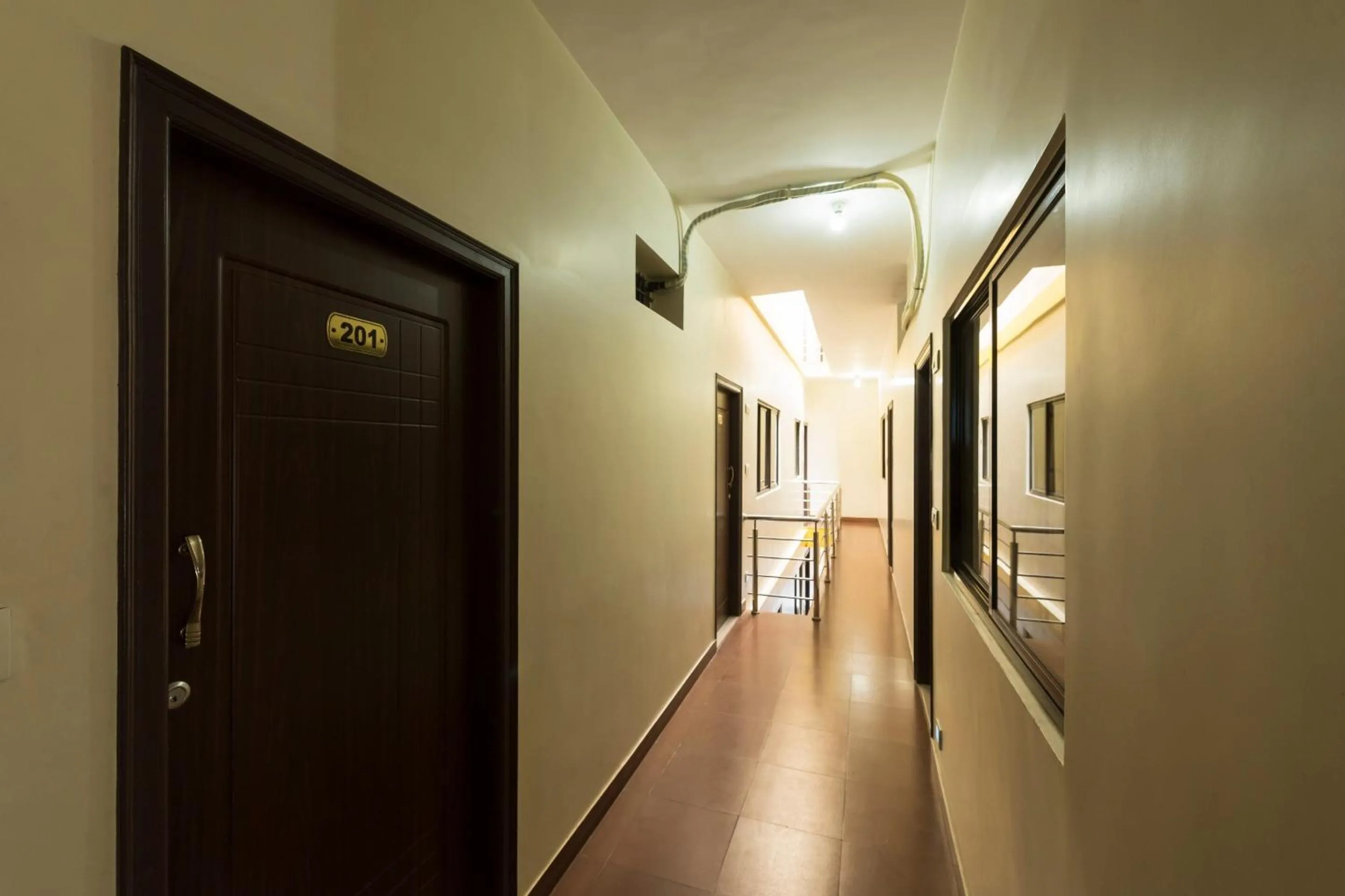 Lobby or reception in Sai Kalyan suites