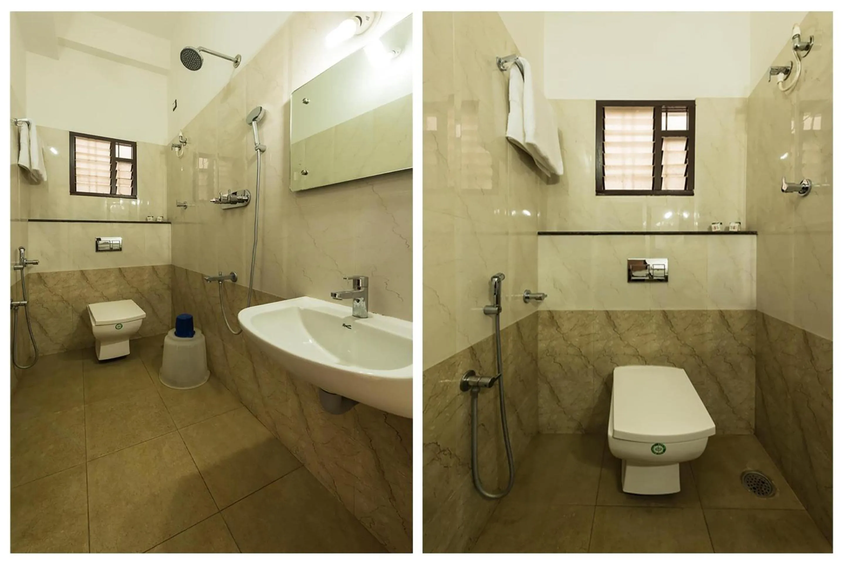 Bathroom in Sai Kalyan suites