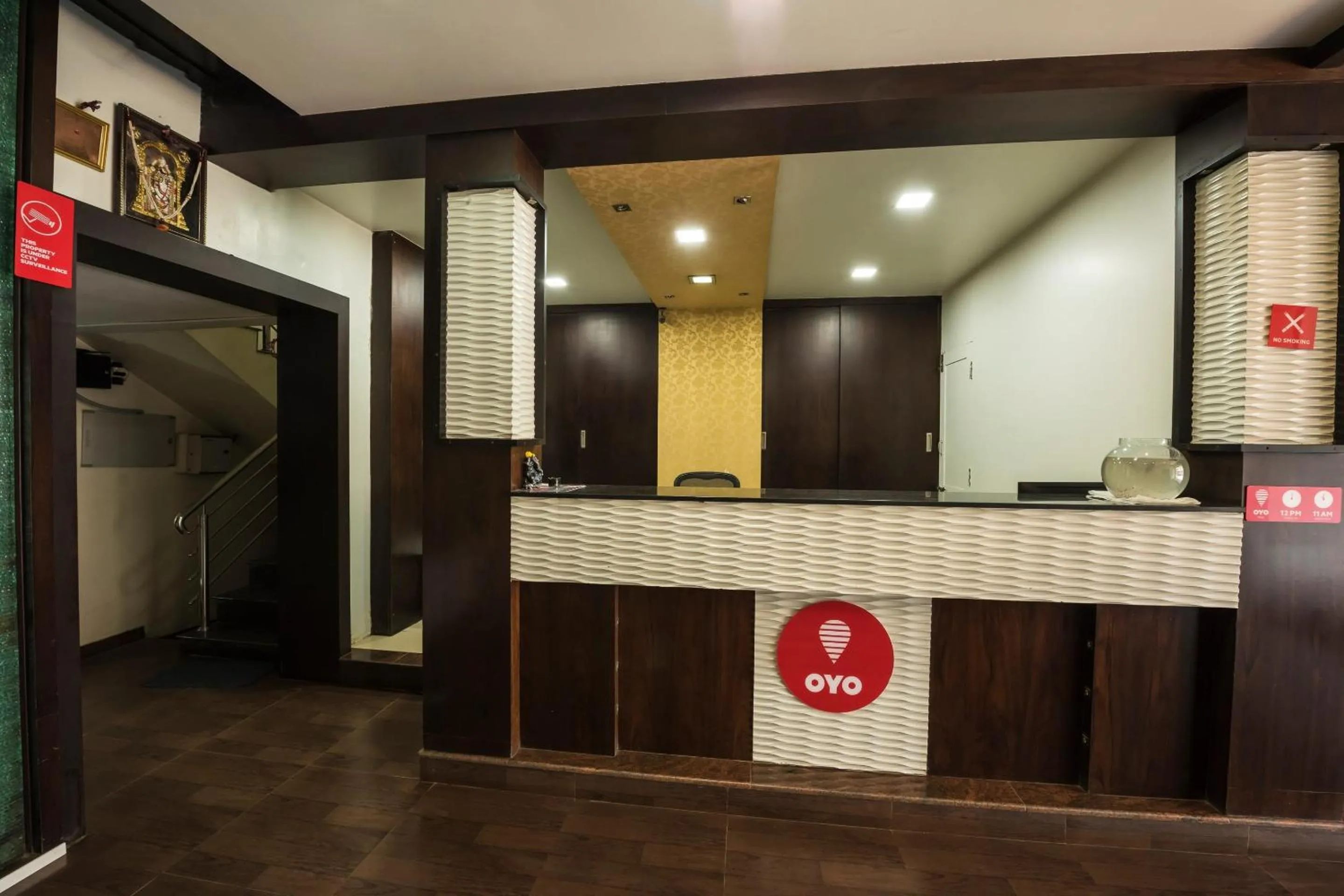 Lobby or reception in Sai Kalyan suites